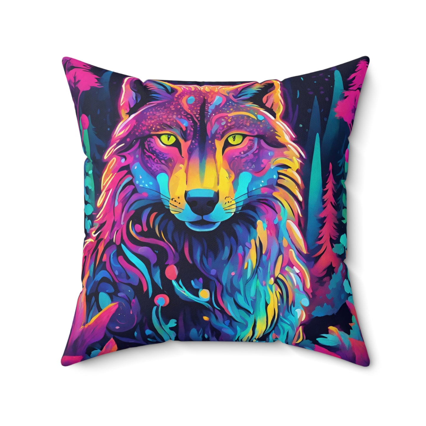 Wolf Pillow
