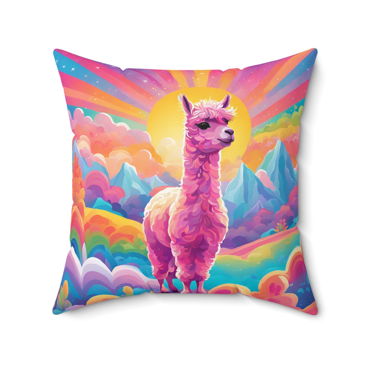Alpaca Pillow