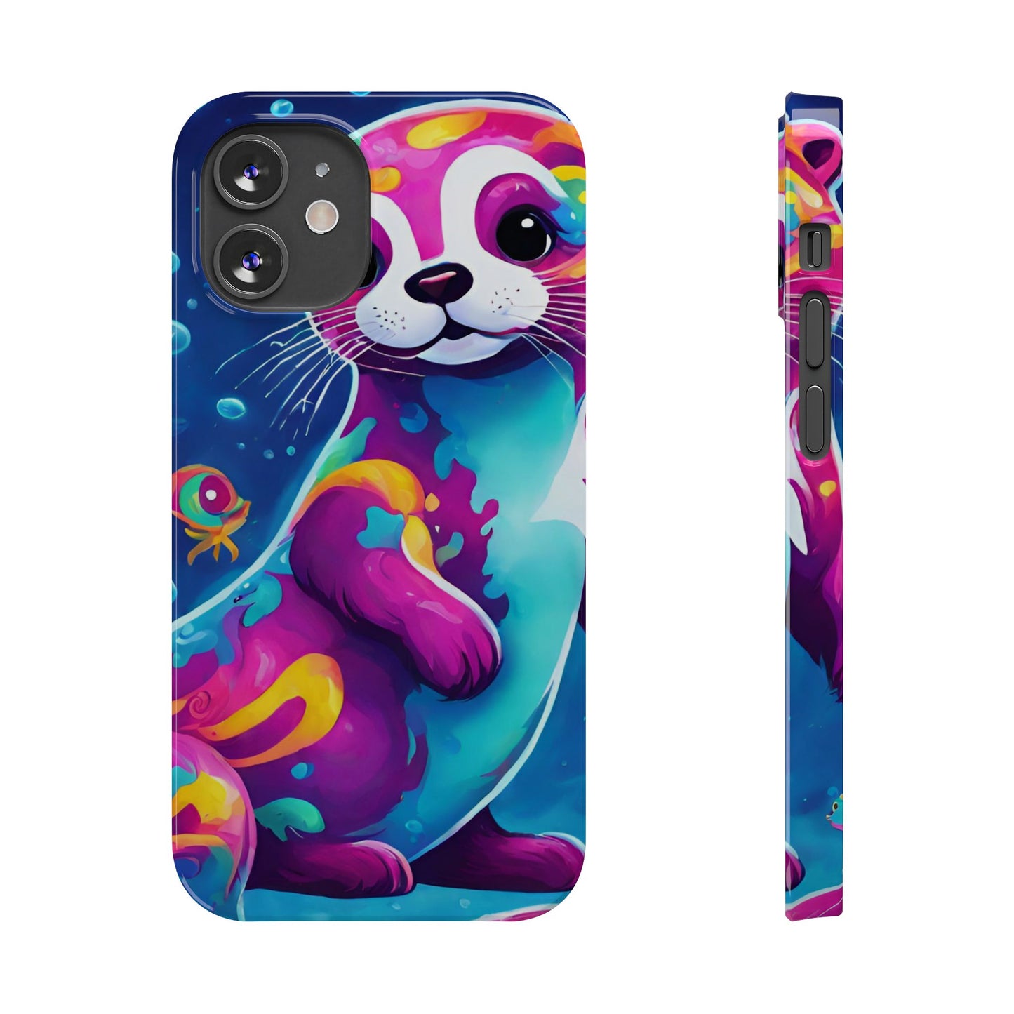 Baby Otter Slim Phone Case