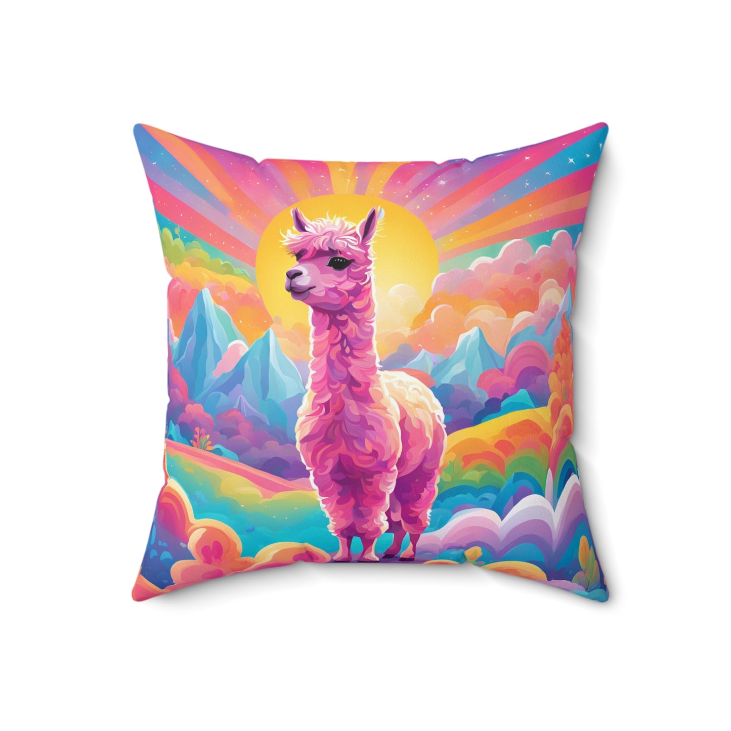 Alpaca Pillow