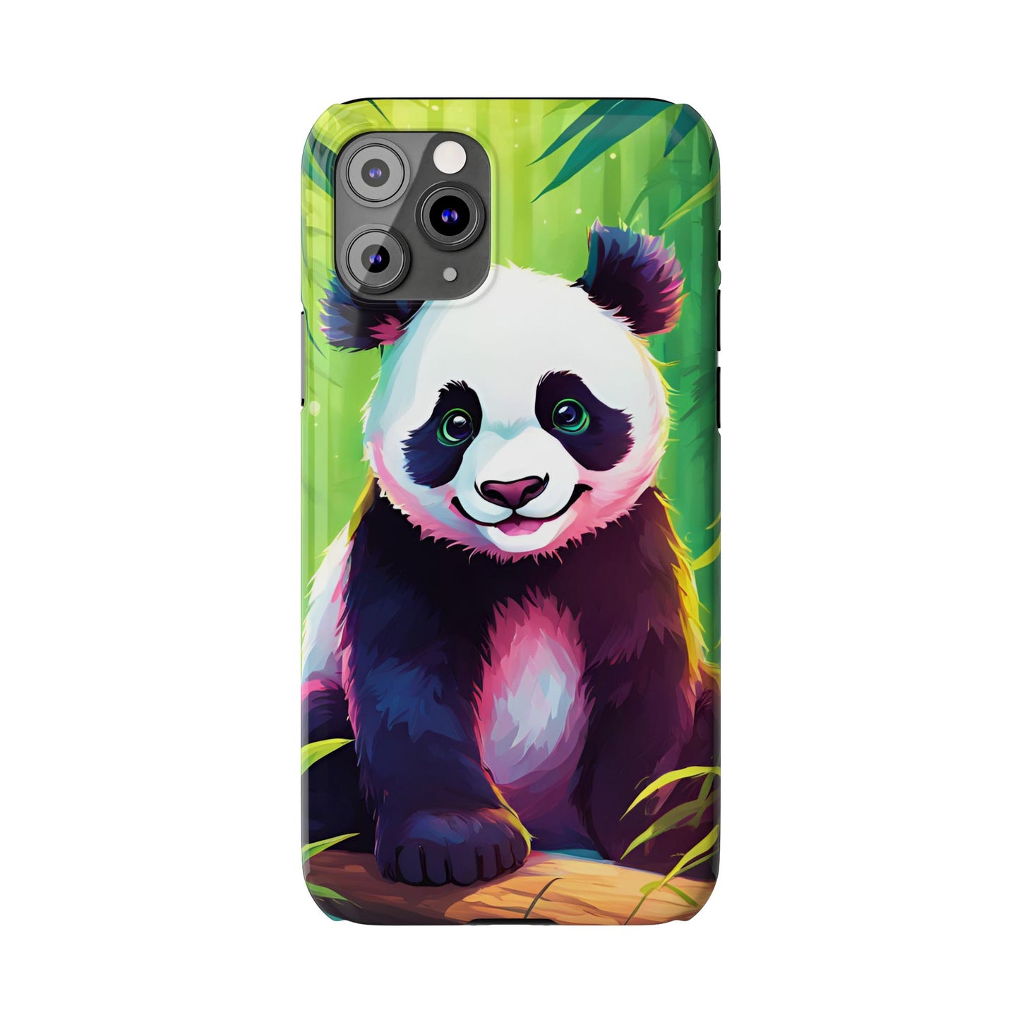 Panda Slim Phone Case