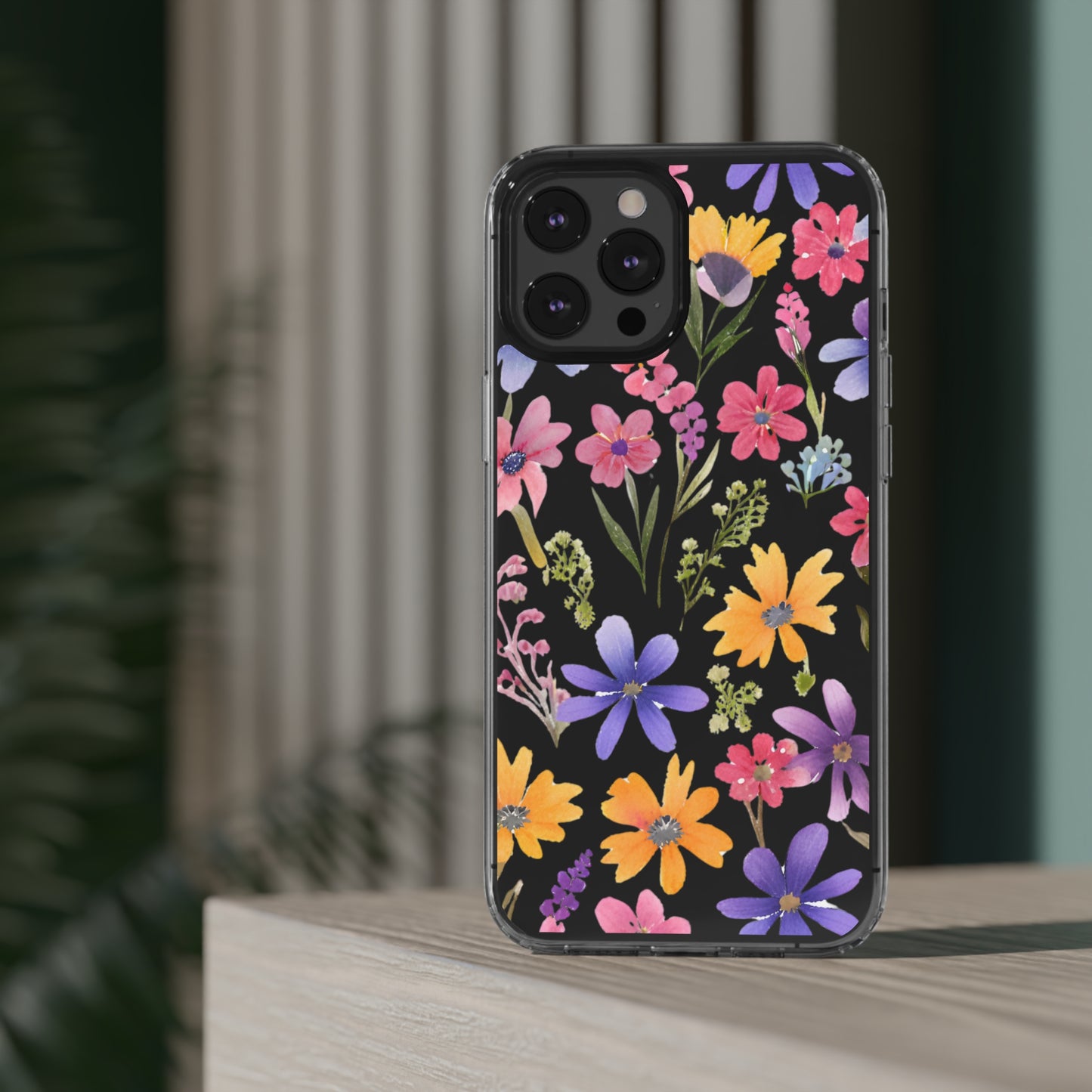 Garden Clear Phone Case