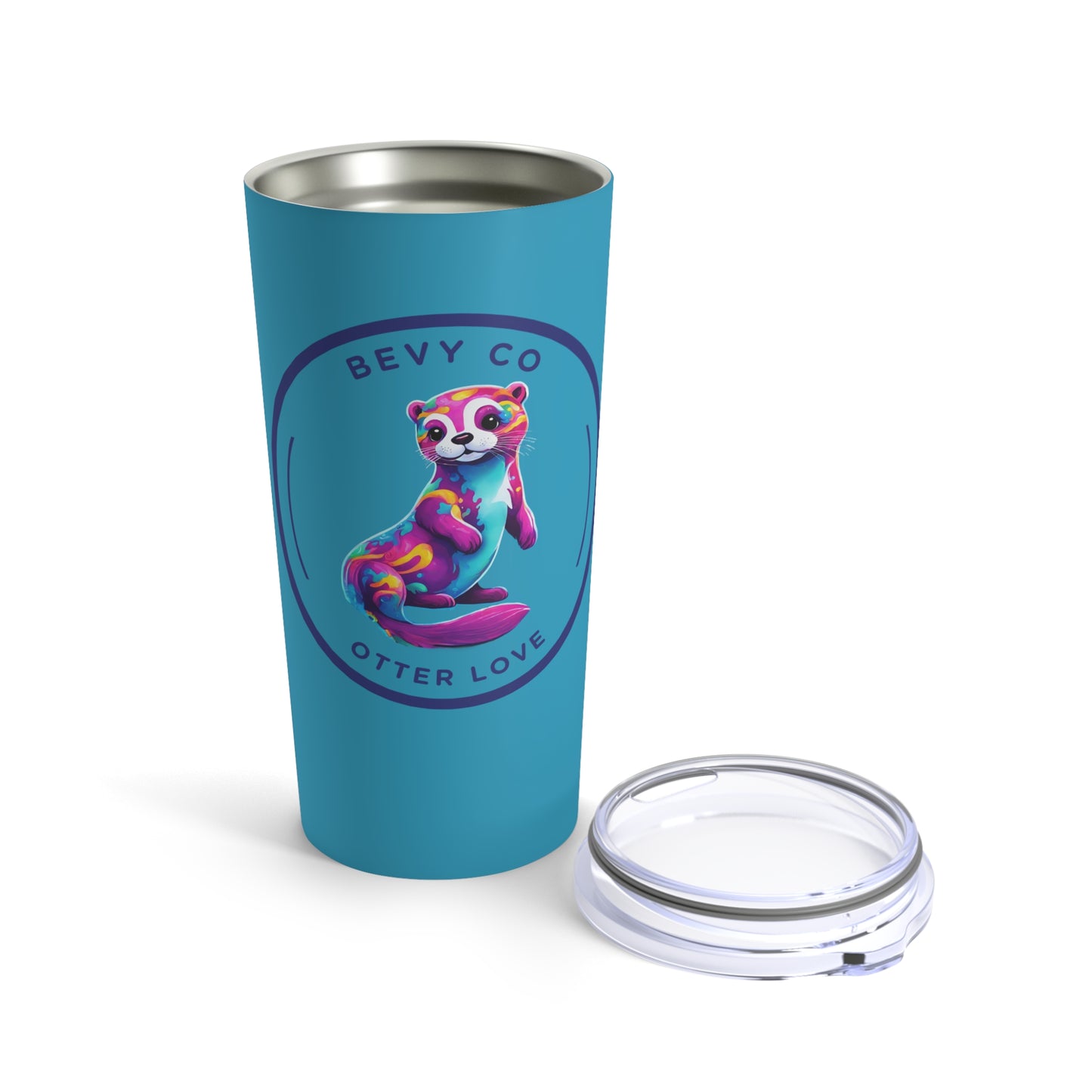 Bevy Co Otter Love Tumbler 20oz