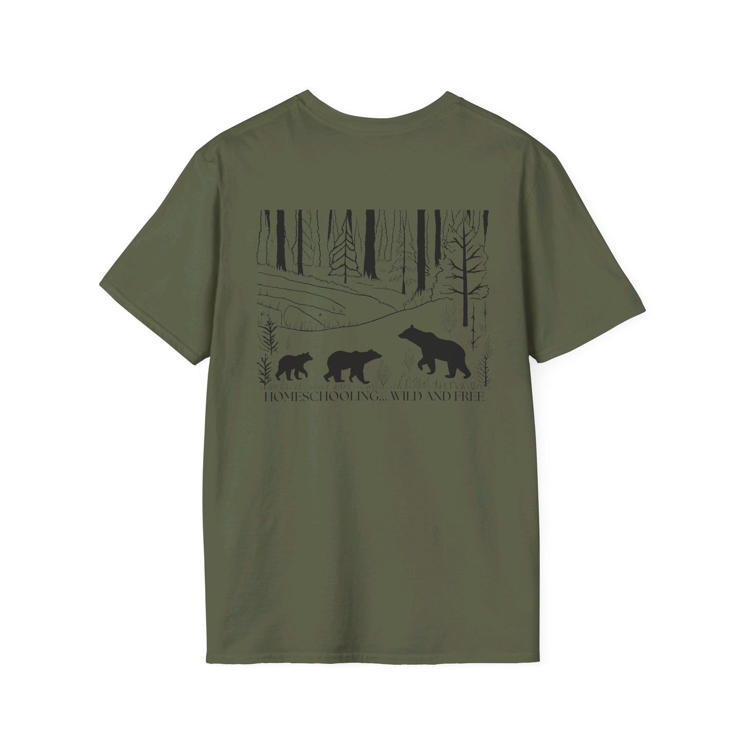 Wild and Free T-Shirt
