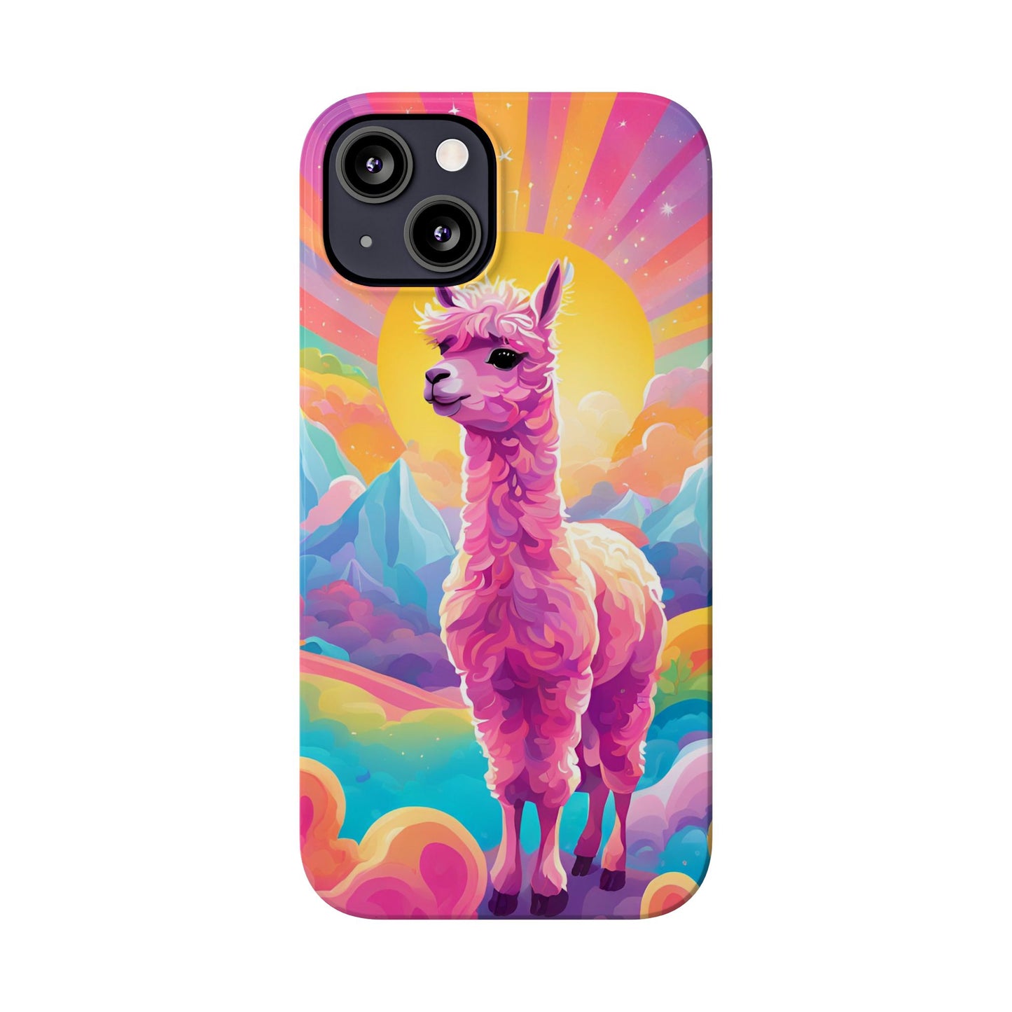 Alpaca Slim Phone Case