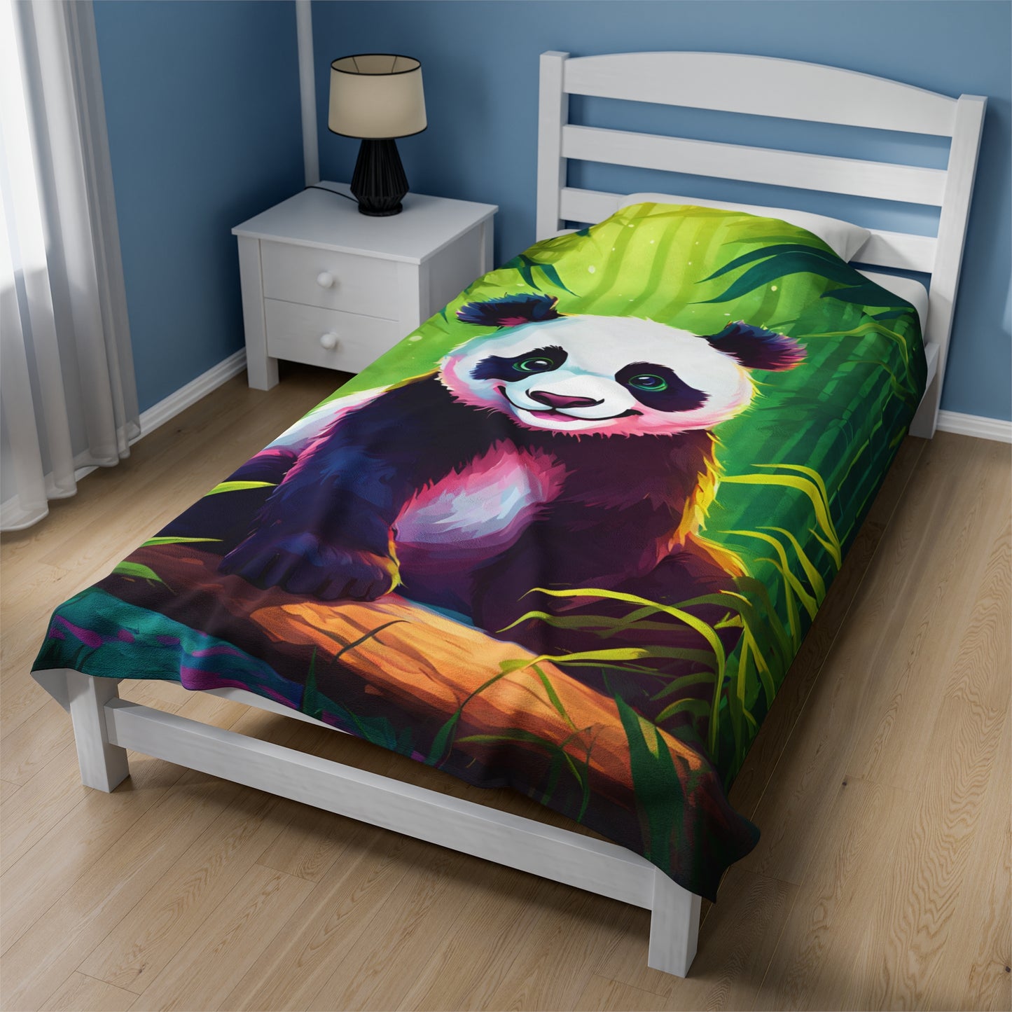 Panda Plush Blanket