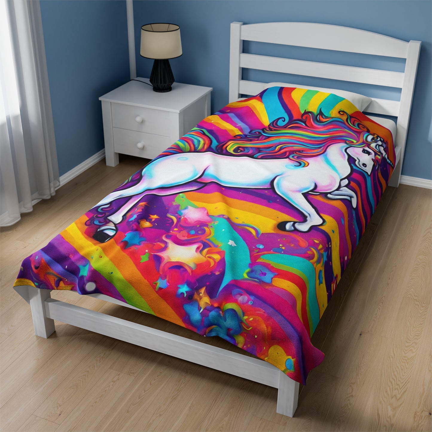 Unicorn Plush Blanket