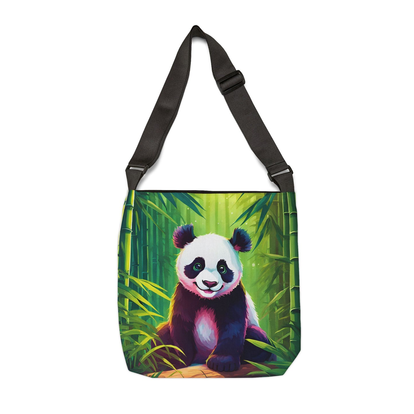 Panda Adjustable Tote