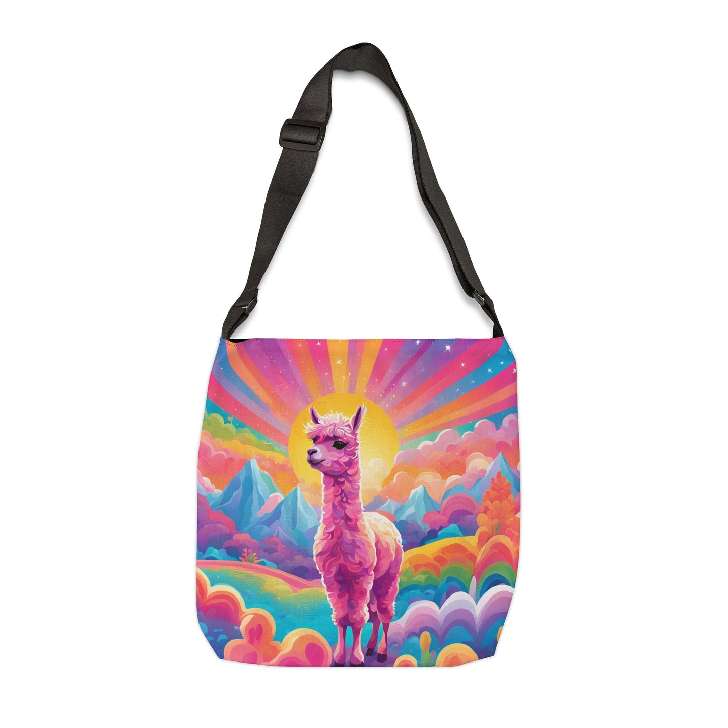 Alpaca Adjustable Tote