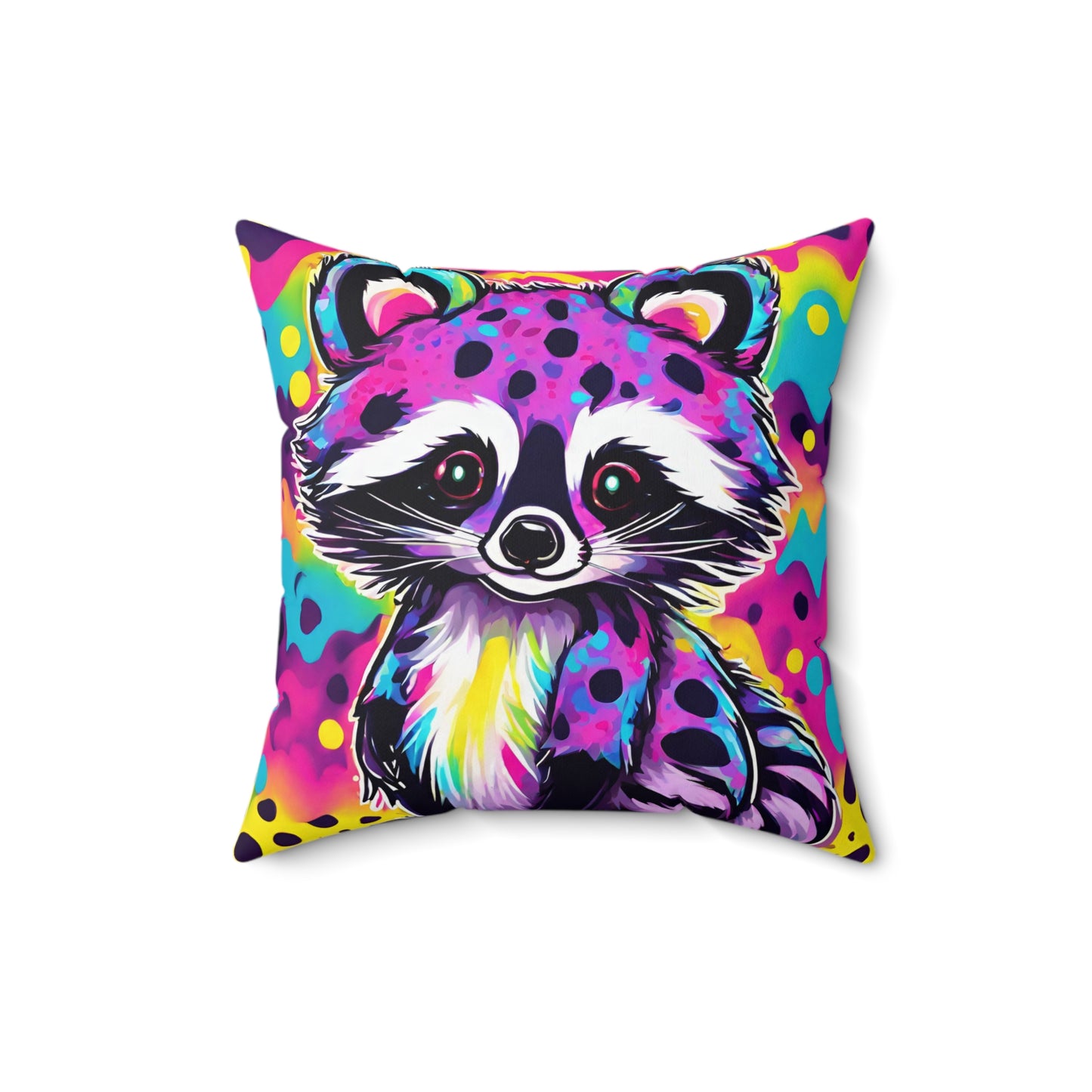 Raccoon Pillow
