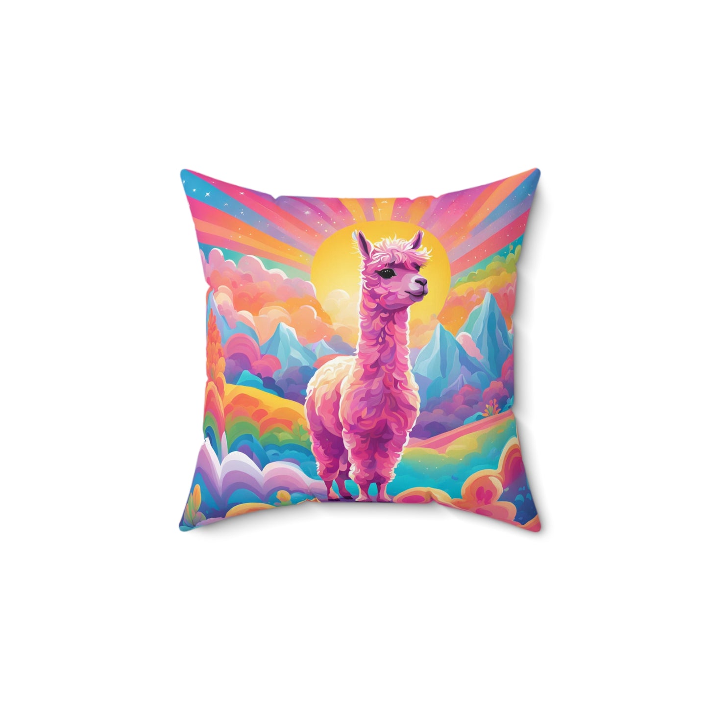 Alpaca Pillow