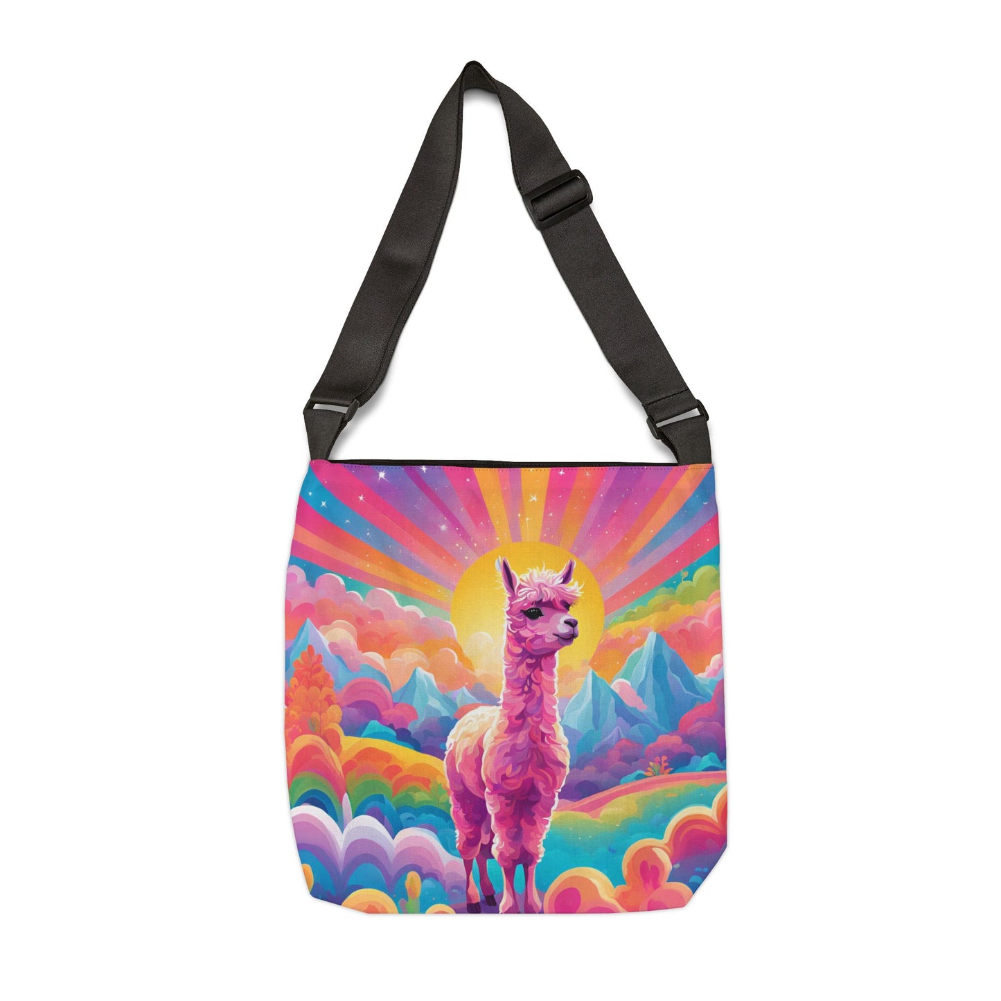 Alpaca Adjustable Tote