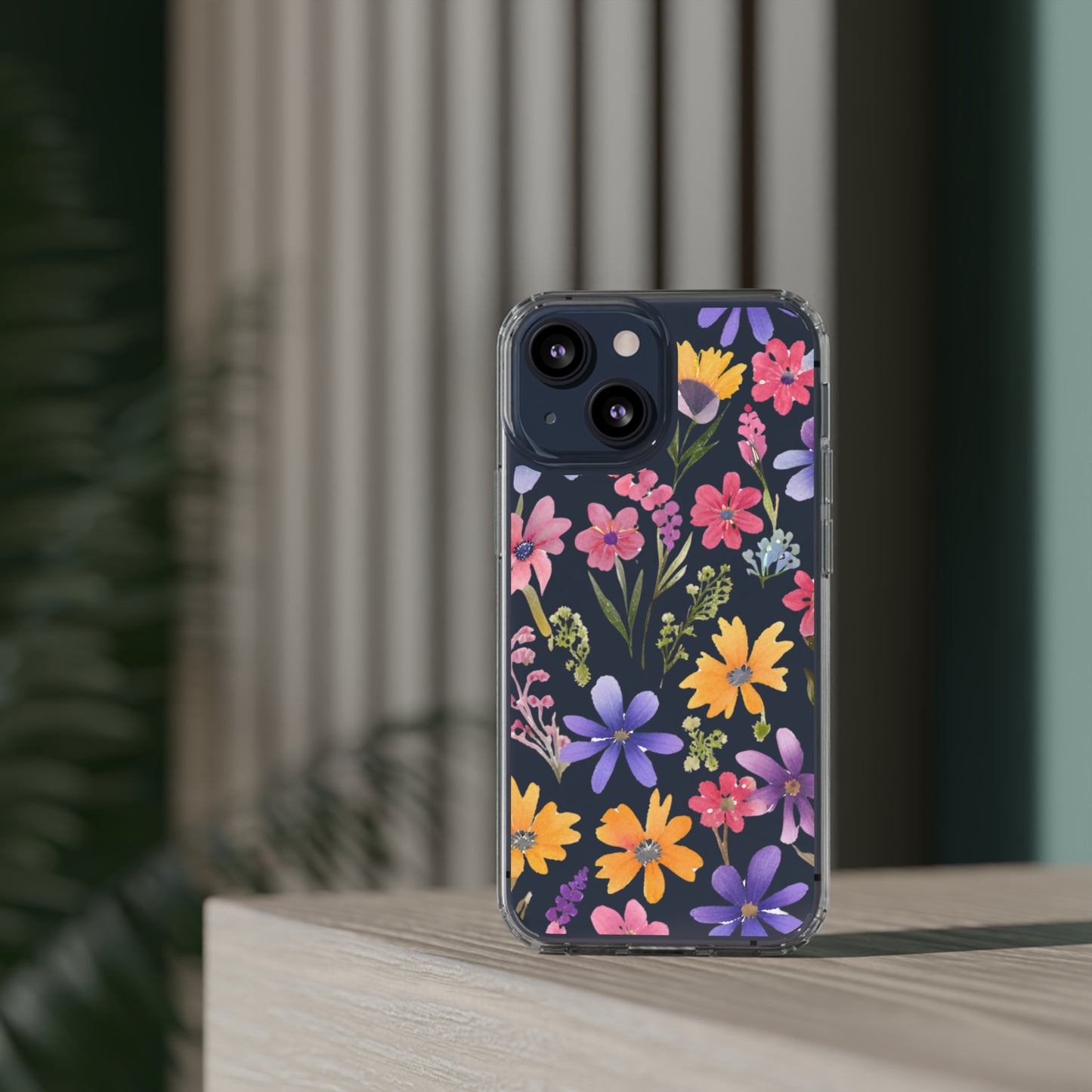 Garden Clear Phone Case