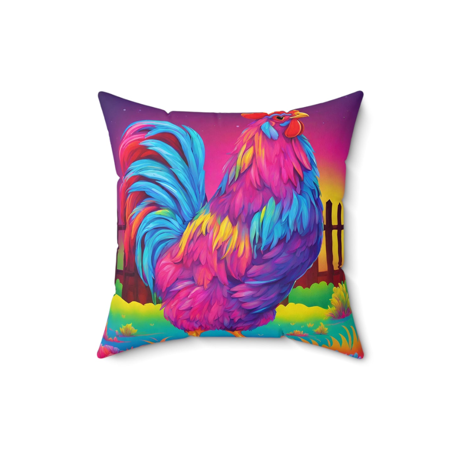 Rooster Pillow