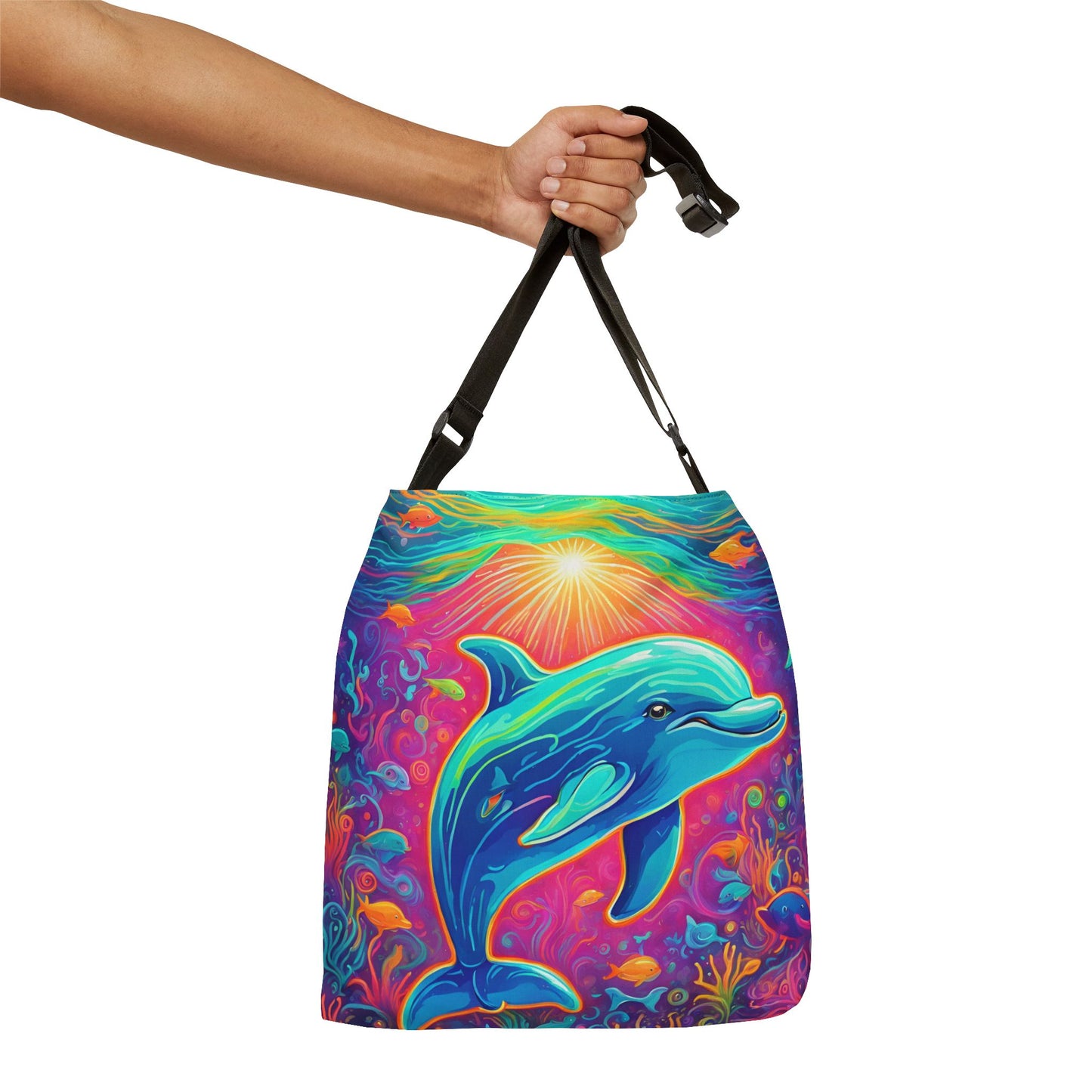 Dolphin Adjustable Tote