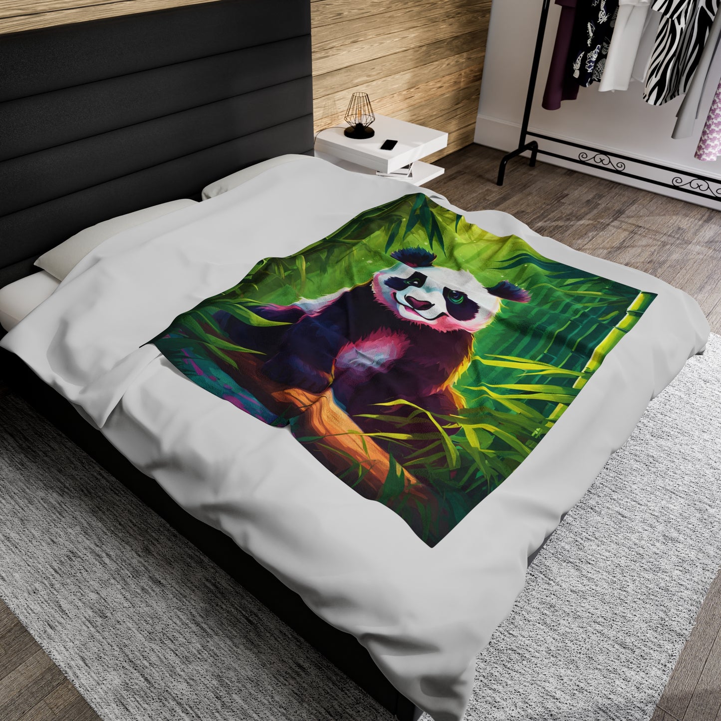 Panda Plush Blanket