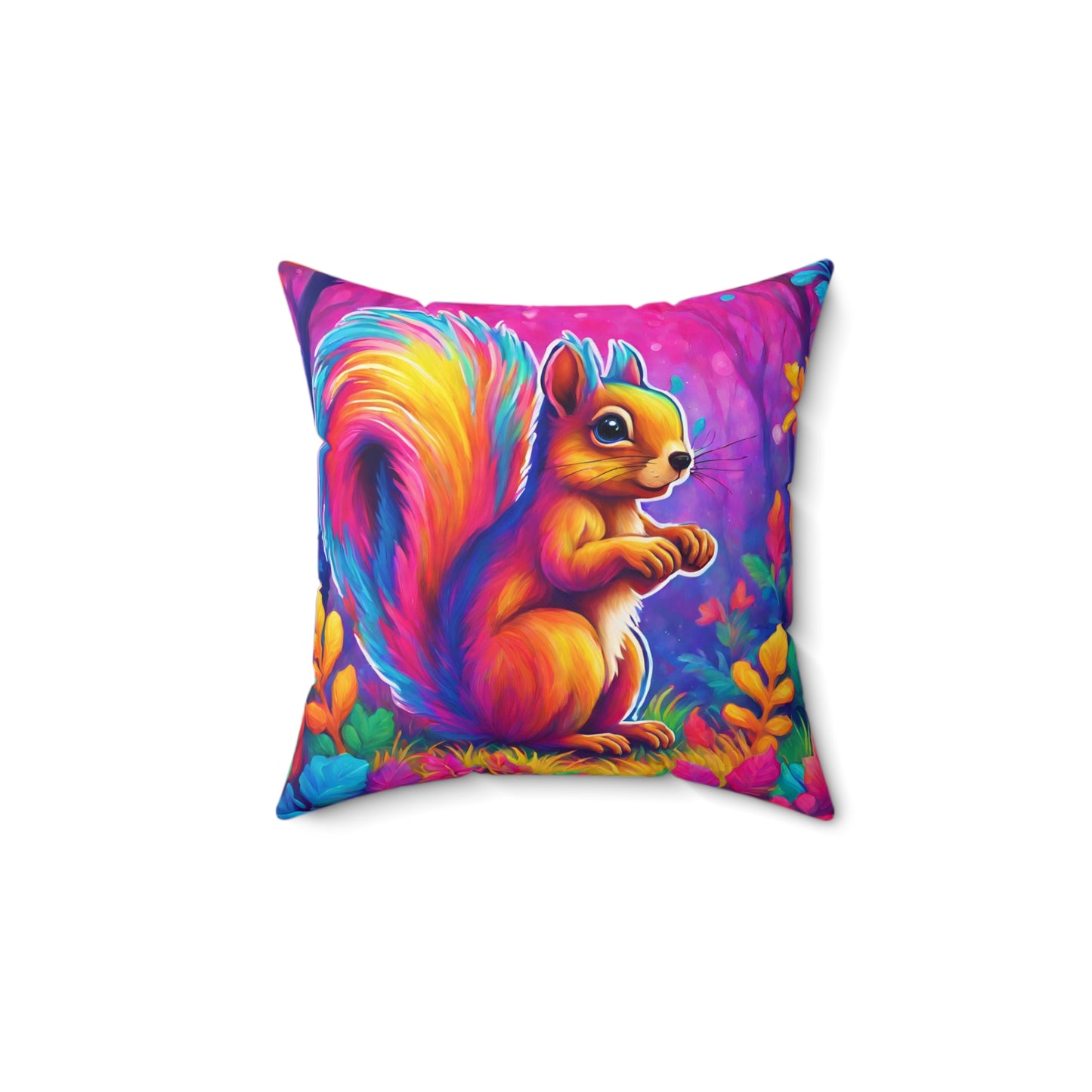 Squirrel Pillow