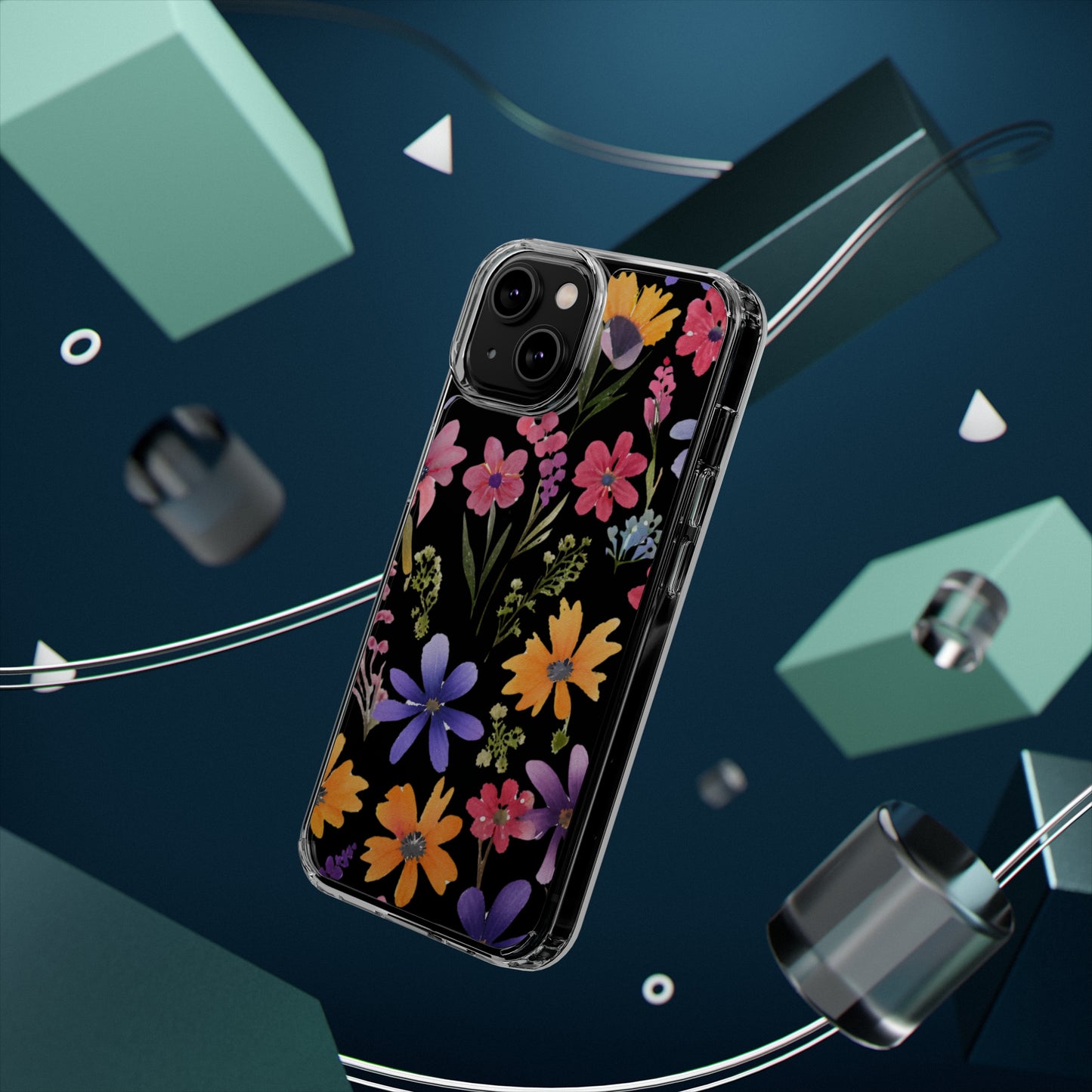 Garden Clear Phone Case
