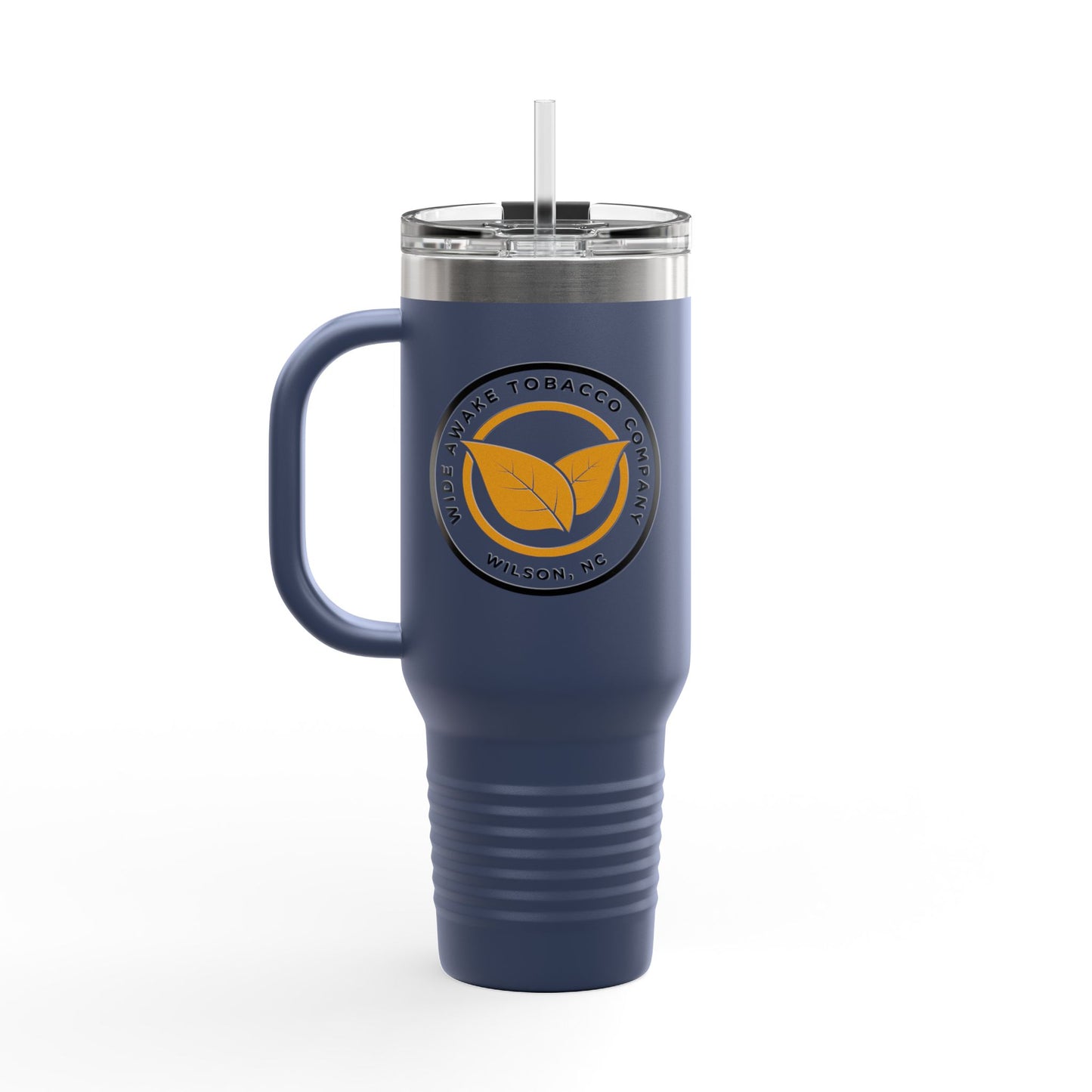Wide Awake Tobacco Insulated Travel Mug, 40oz