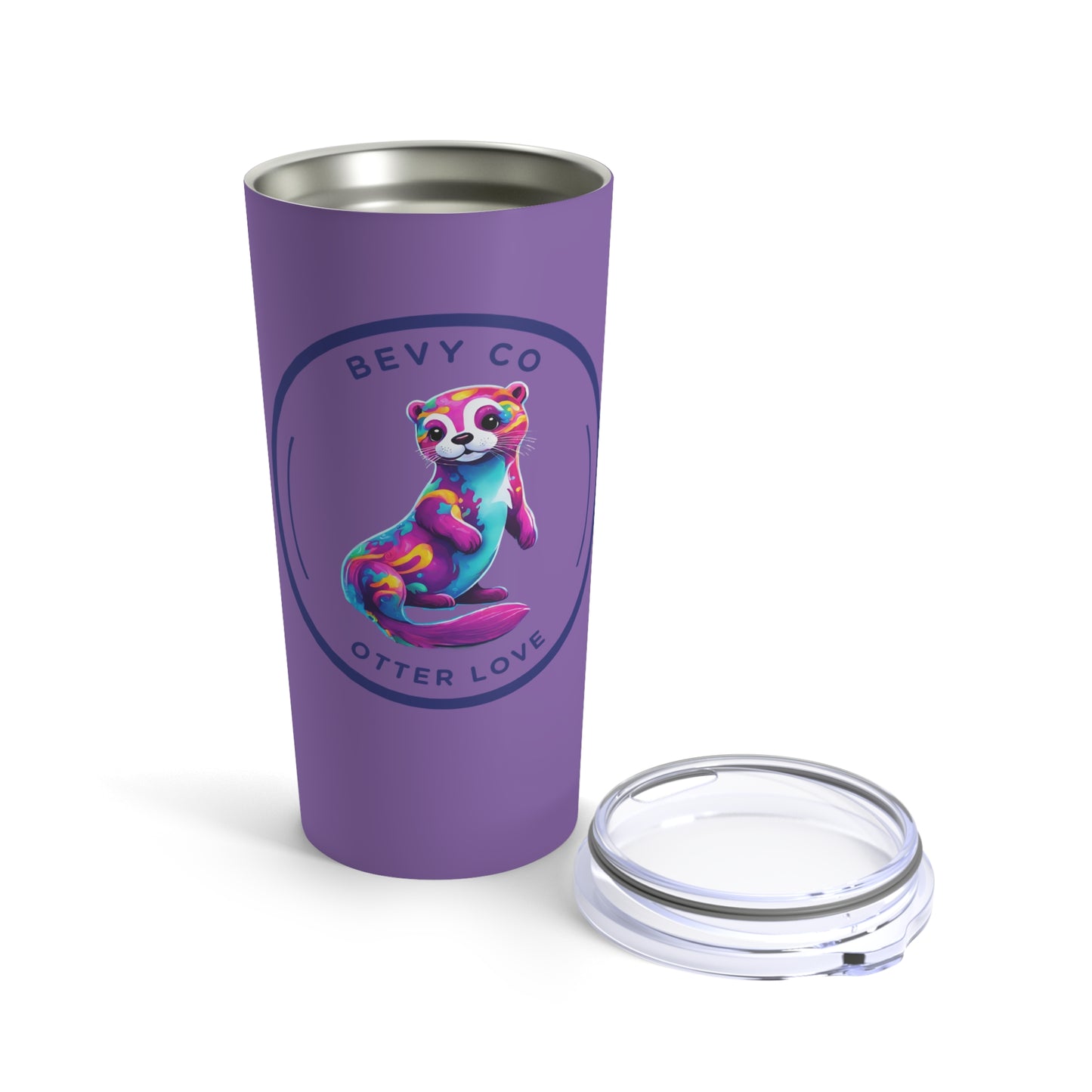 Bevy Co Otter Love Tumbler 20oz