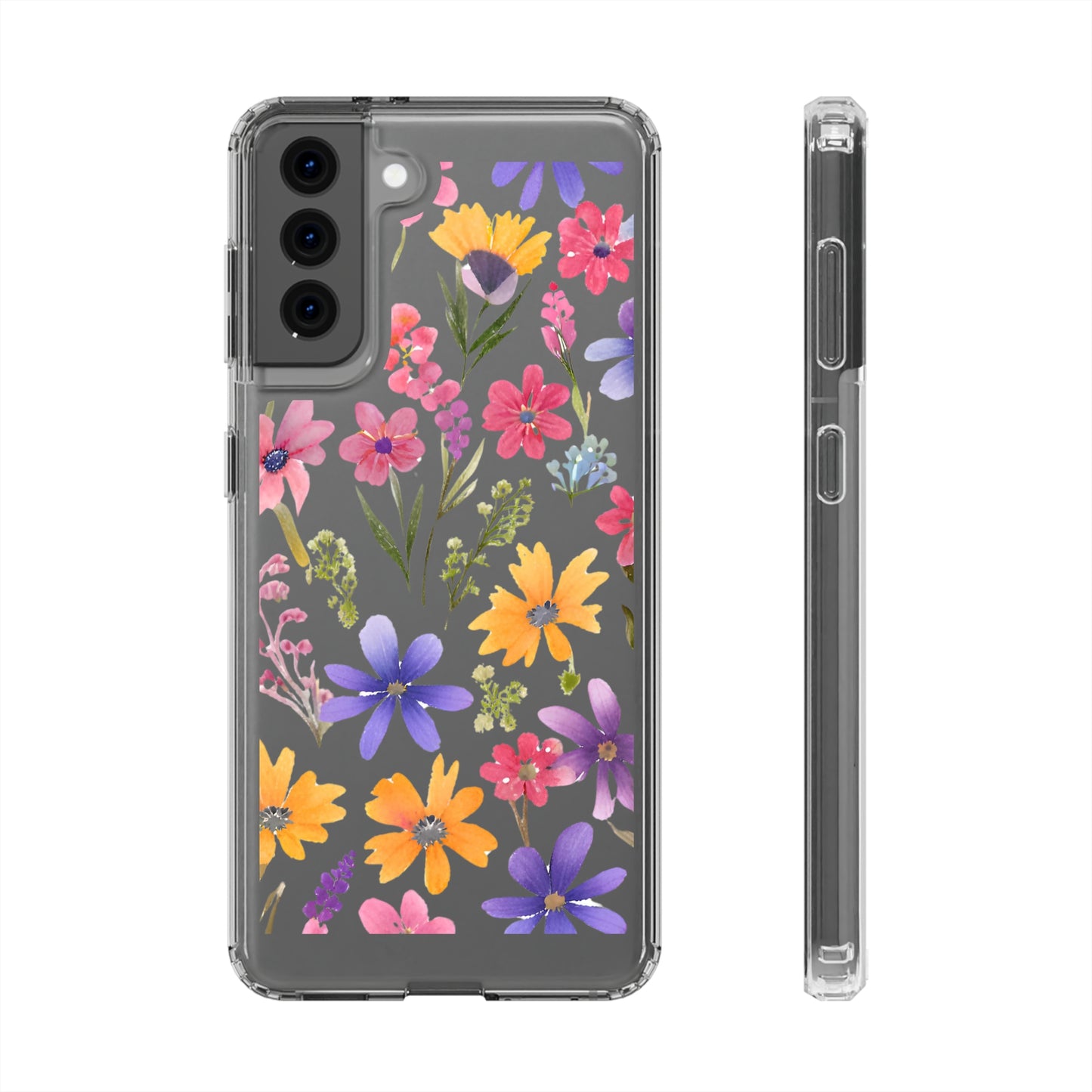 Garden Clear Phone Case