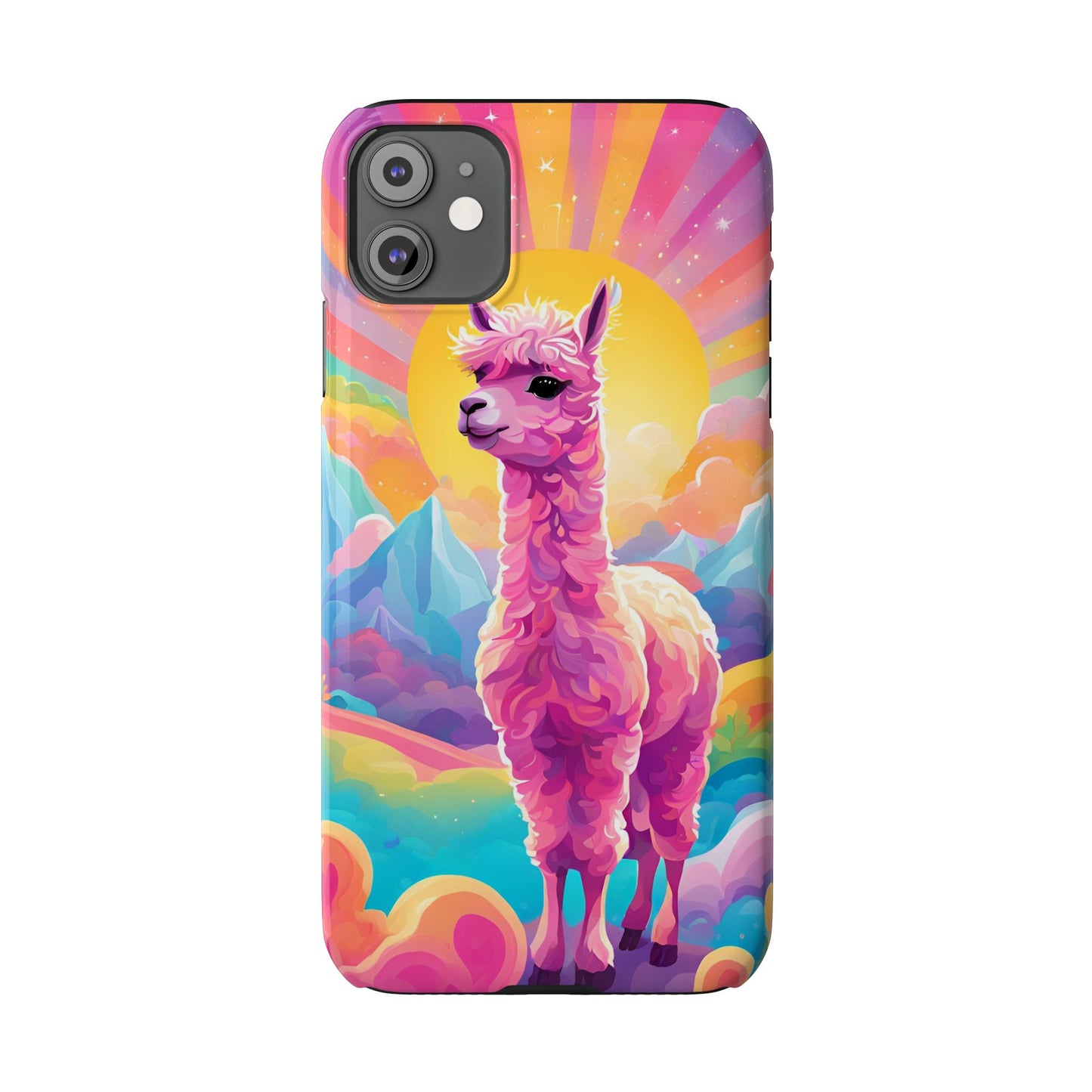 Alpaca Slim Phone Case