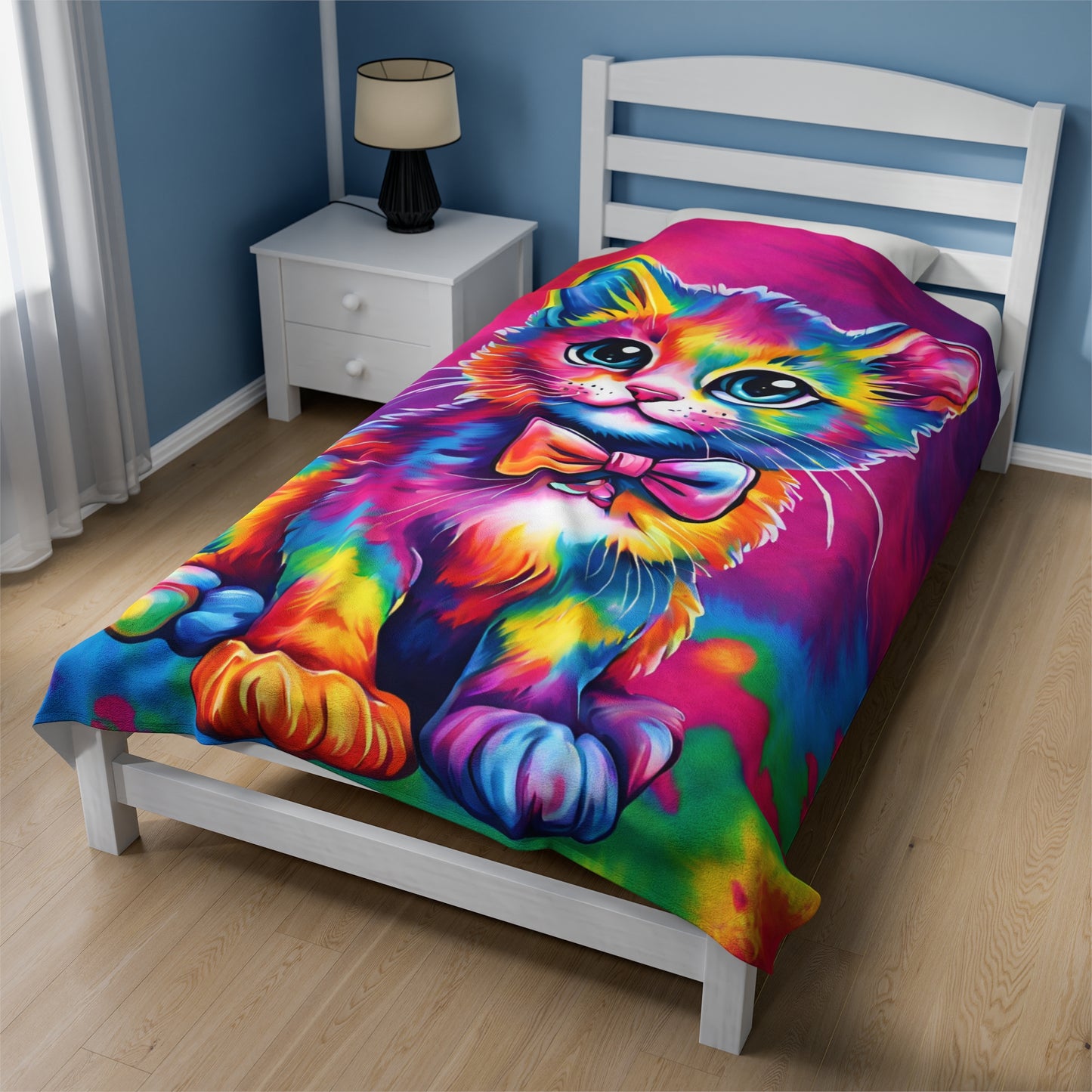 Kitten Plush Blanket