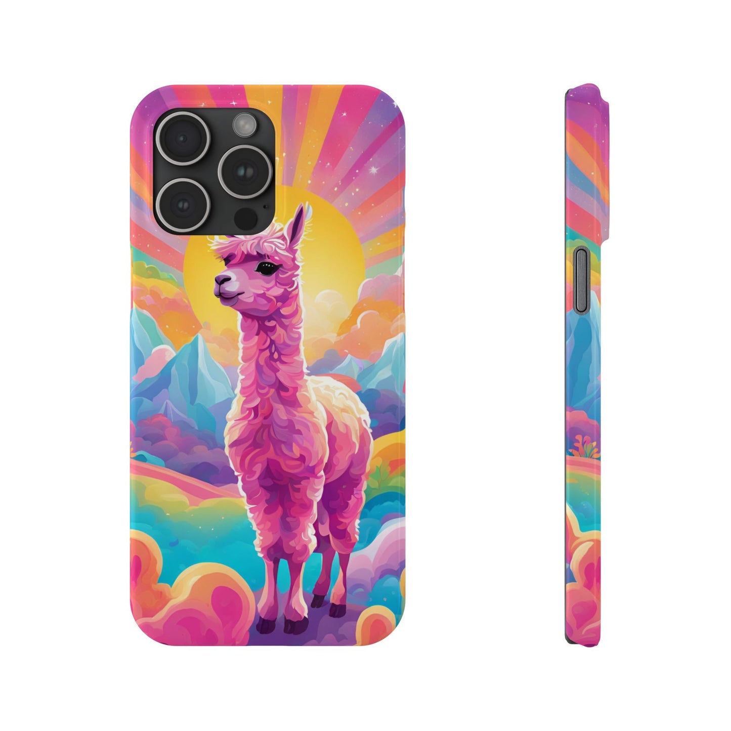 Alpaca Slim Phone Case