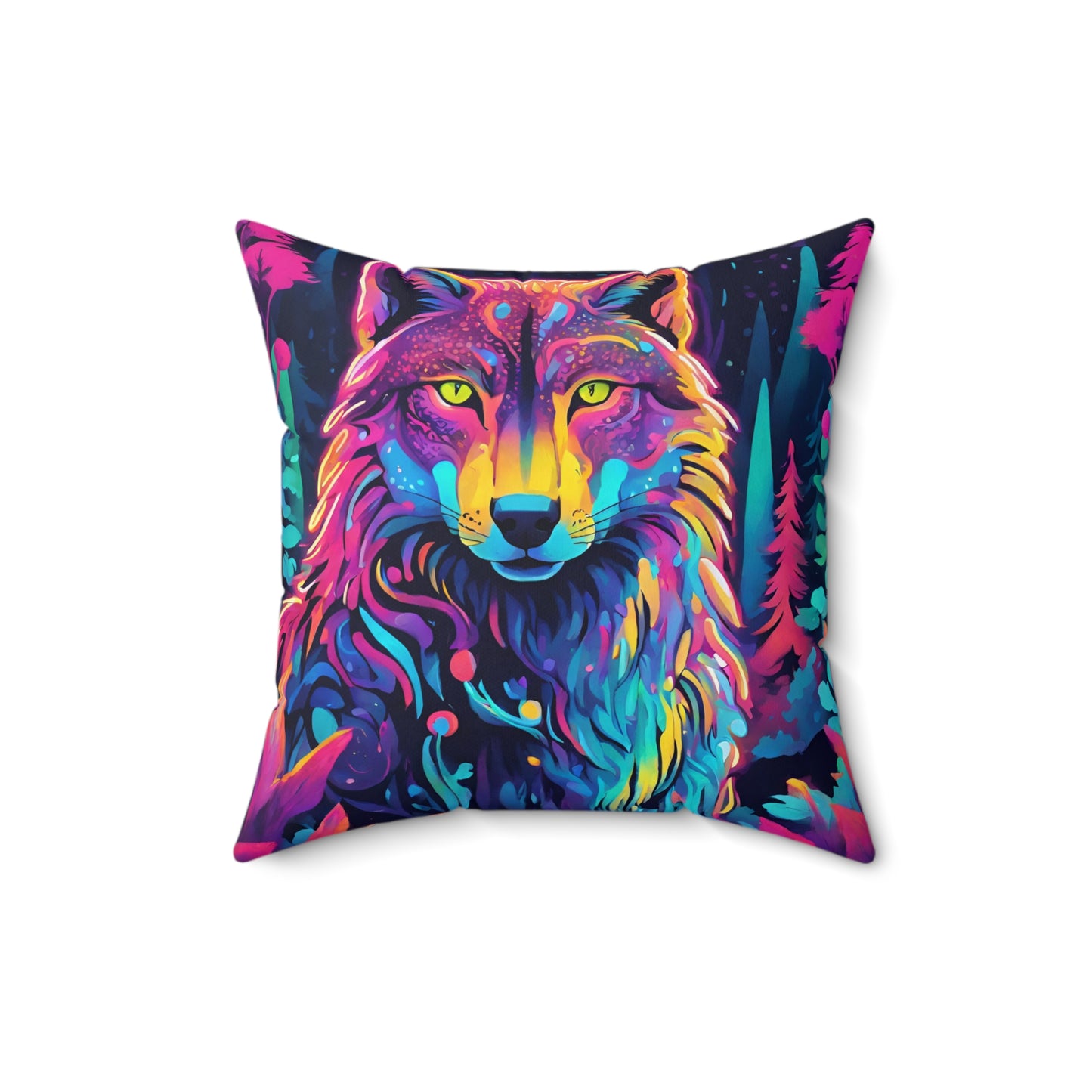 Wolf Pillow