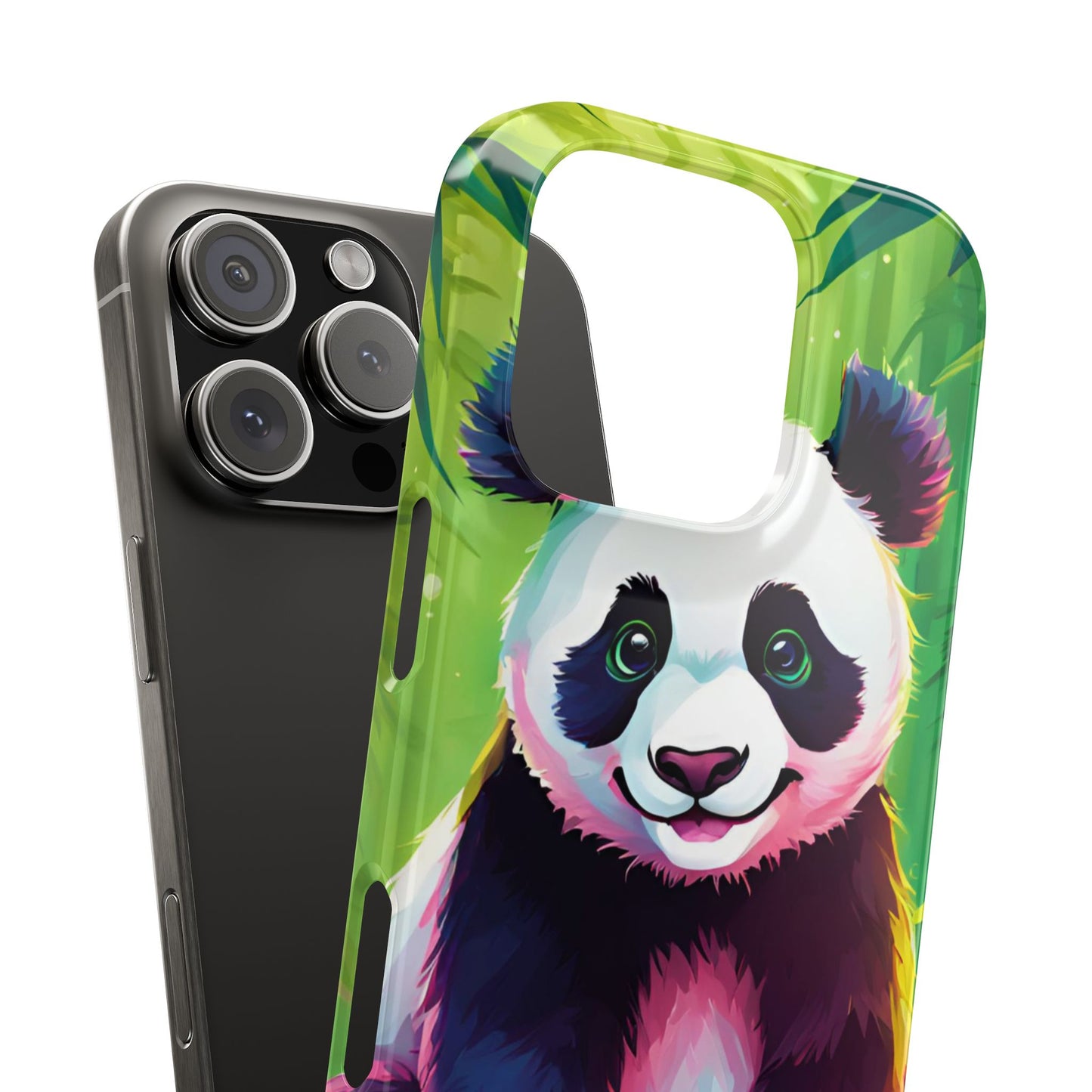 Panda Slim Phone Case