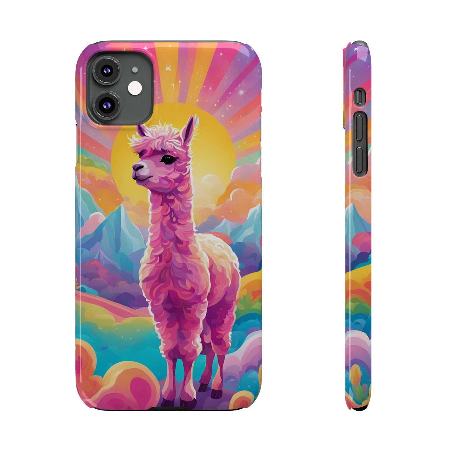 Alpaca Slim Phone Case