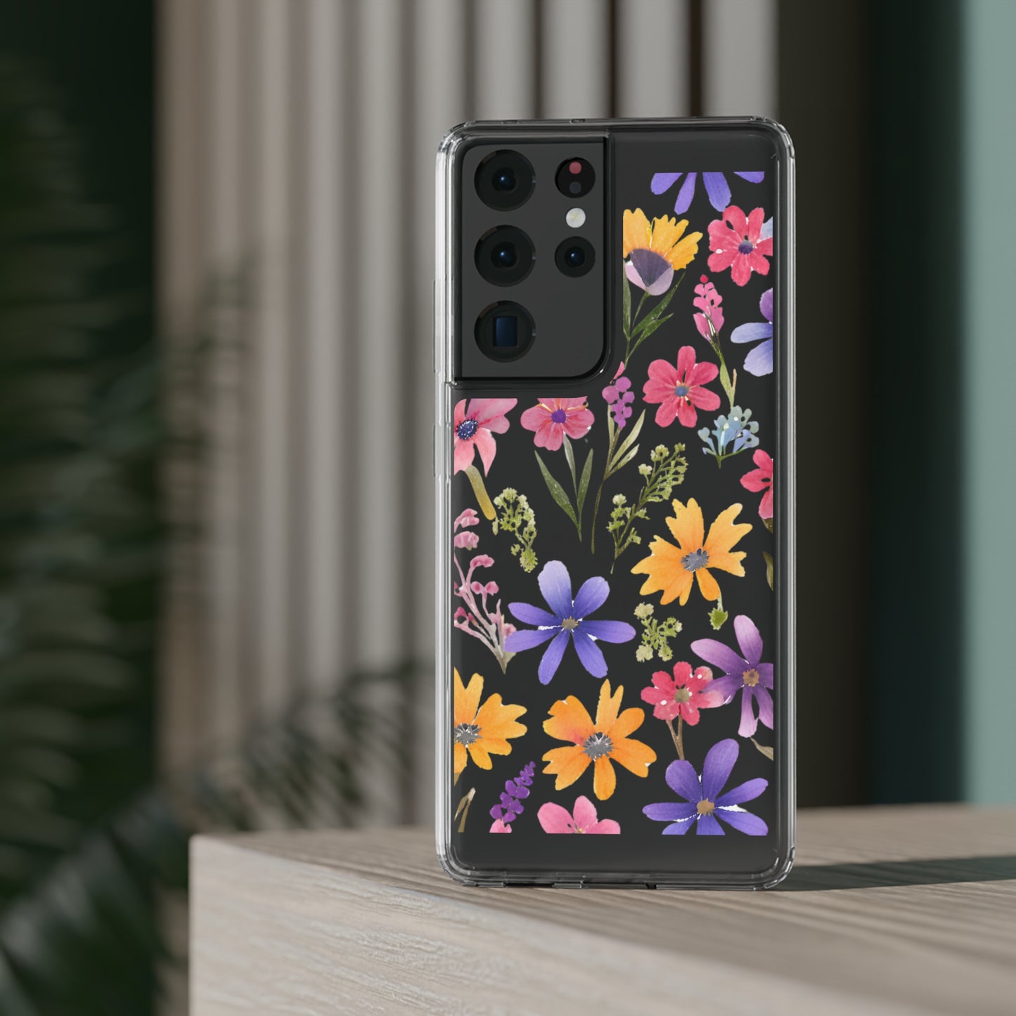 Garden Clear Phone Case