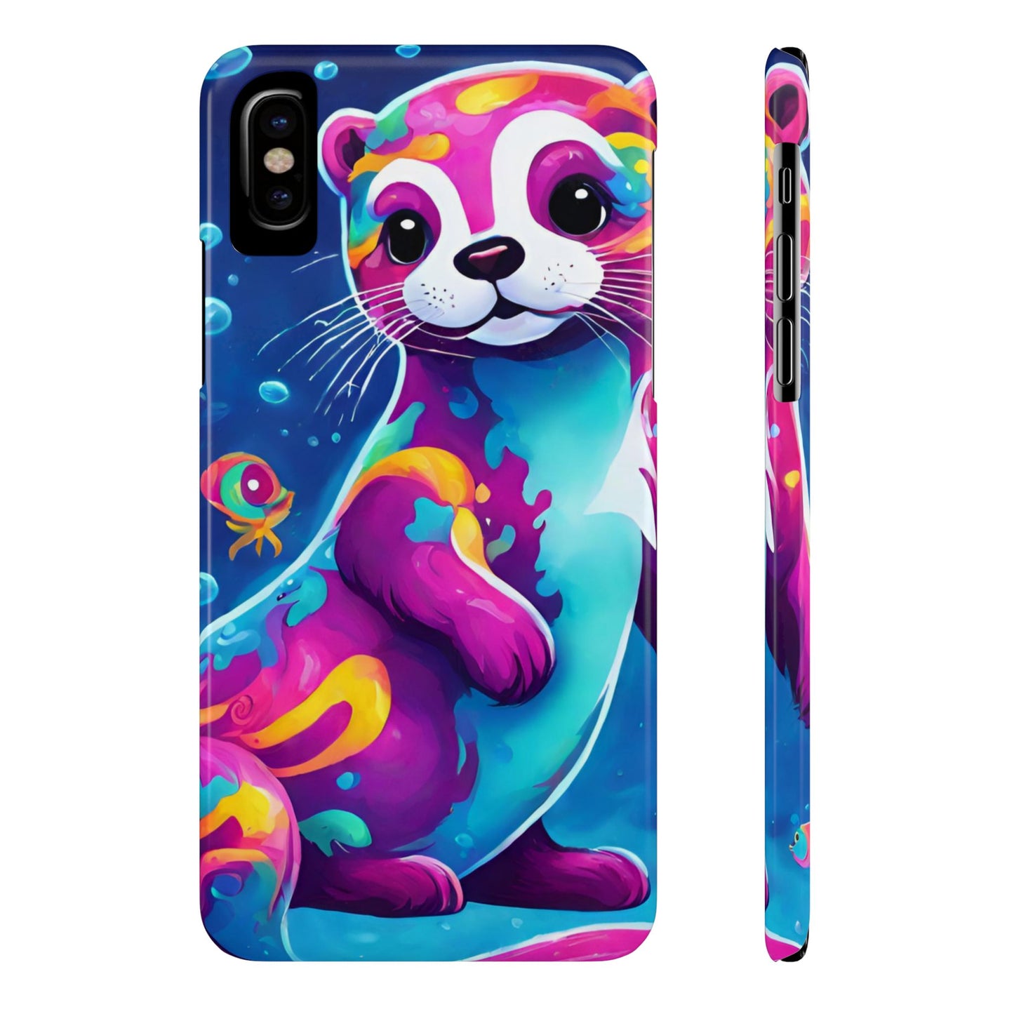 Baby Otter Slim Phone Case