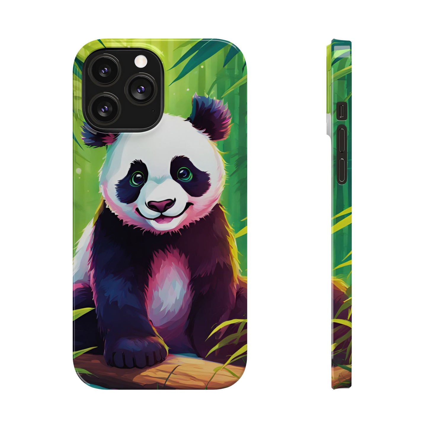 Panda Slim Phone Case
