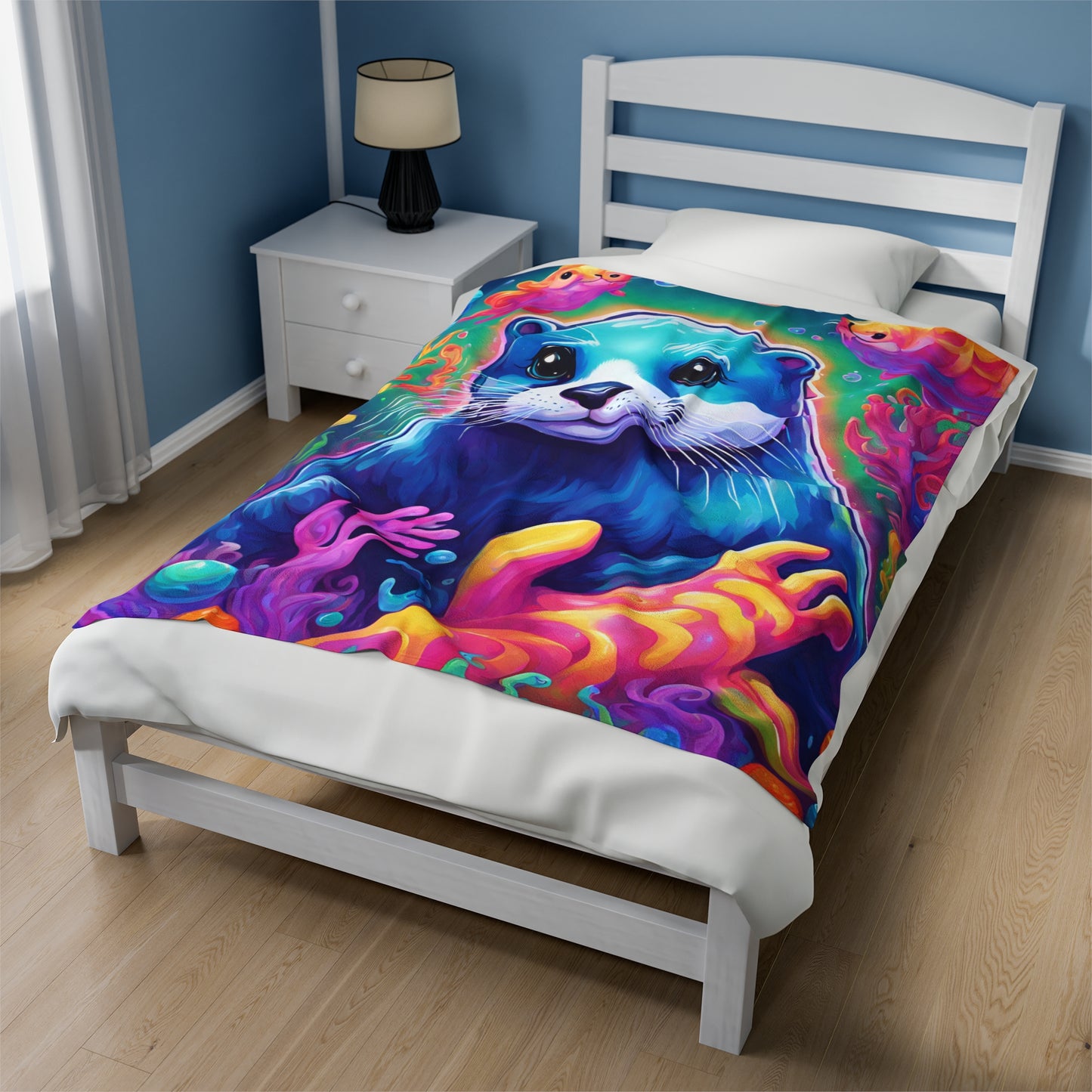 Otter Plush Blanket