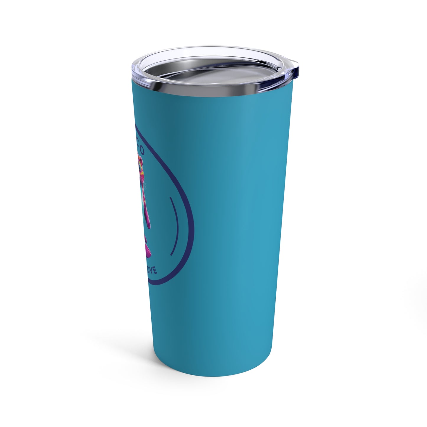 Bevy Co Otter Love Tumbler 20oz