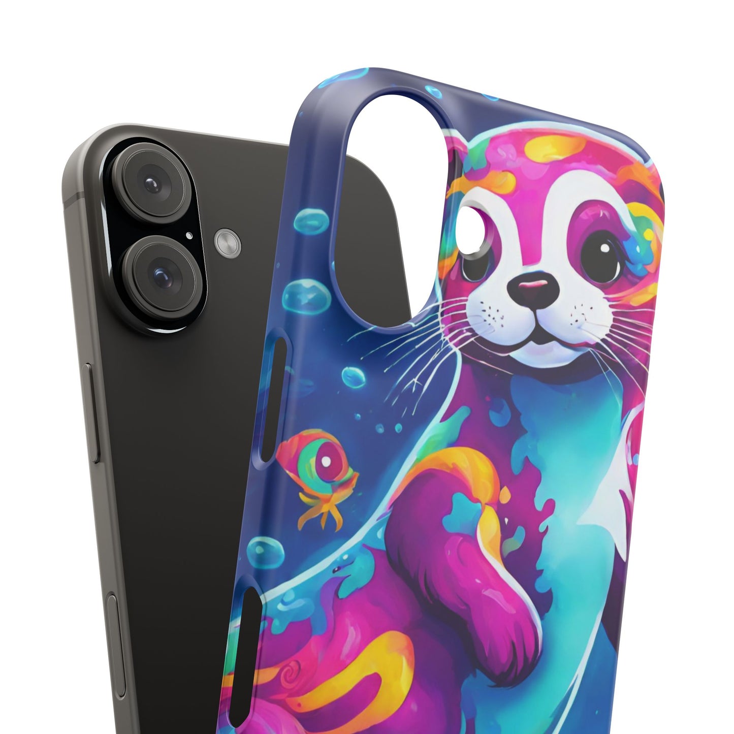 Baby Otter Snap Case