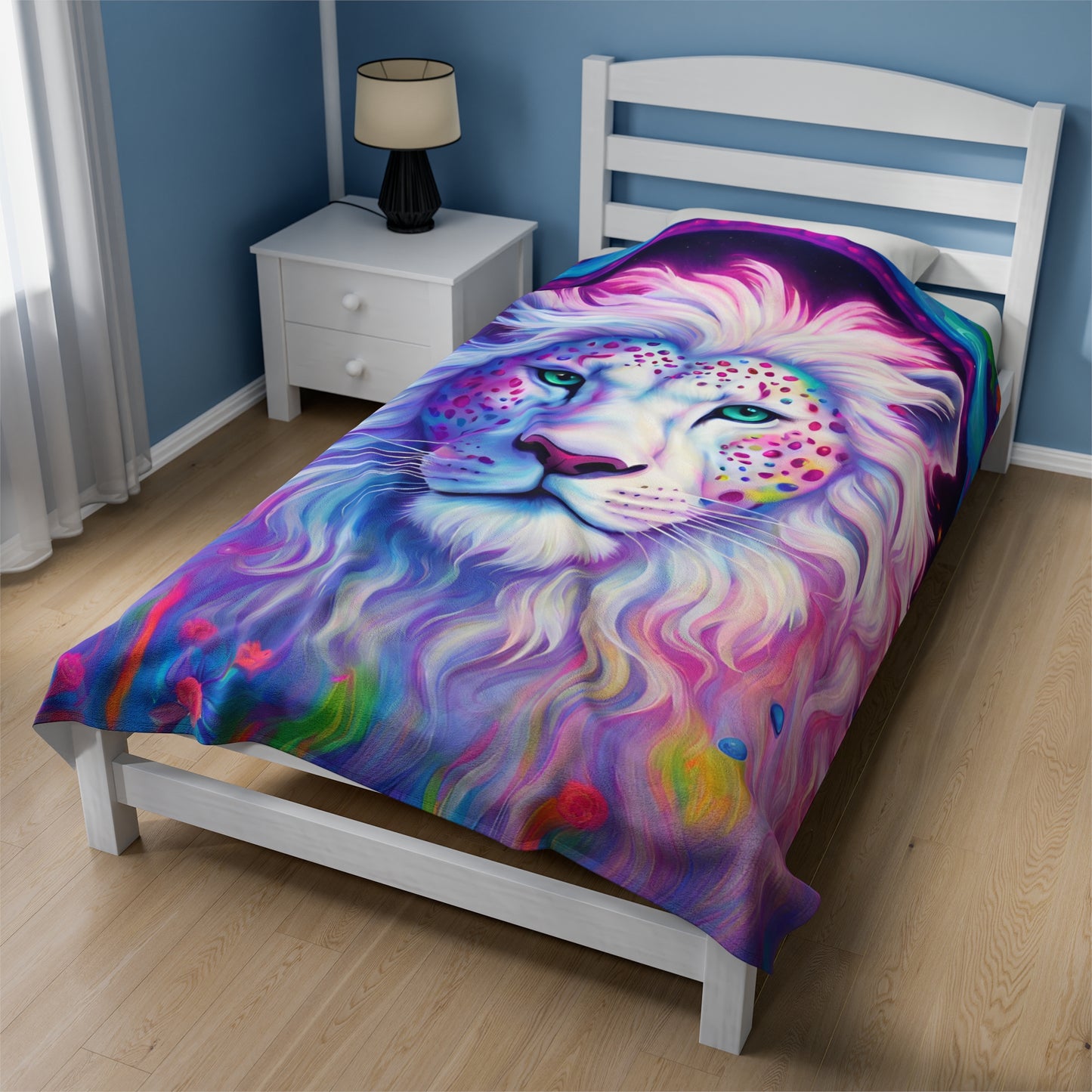 Lion Plush Blanket