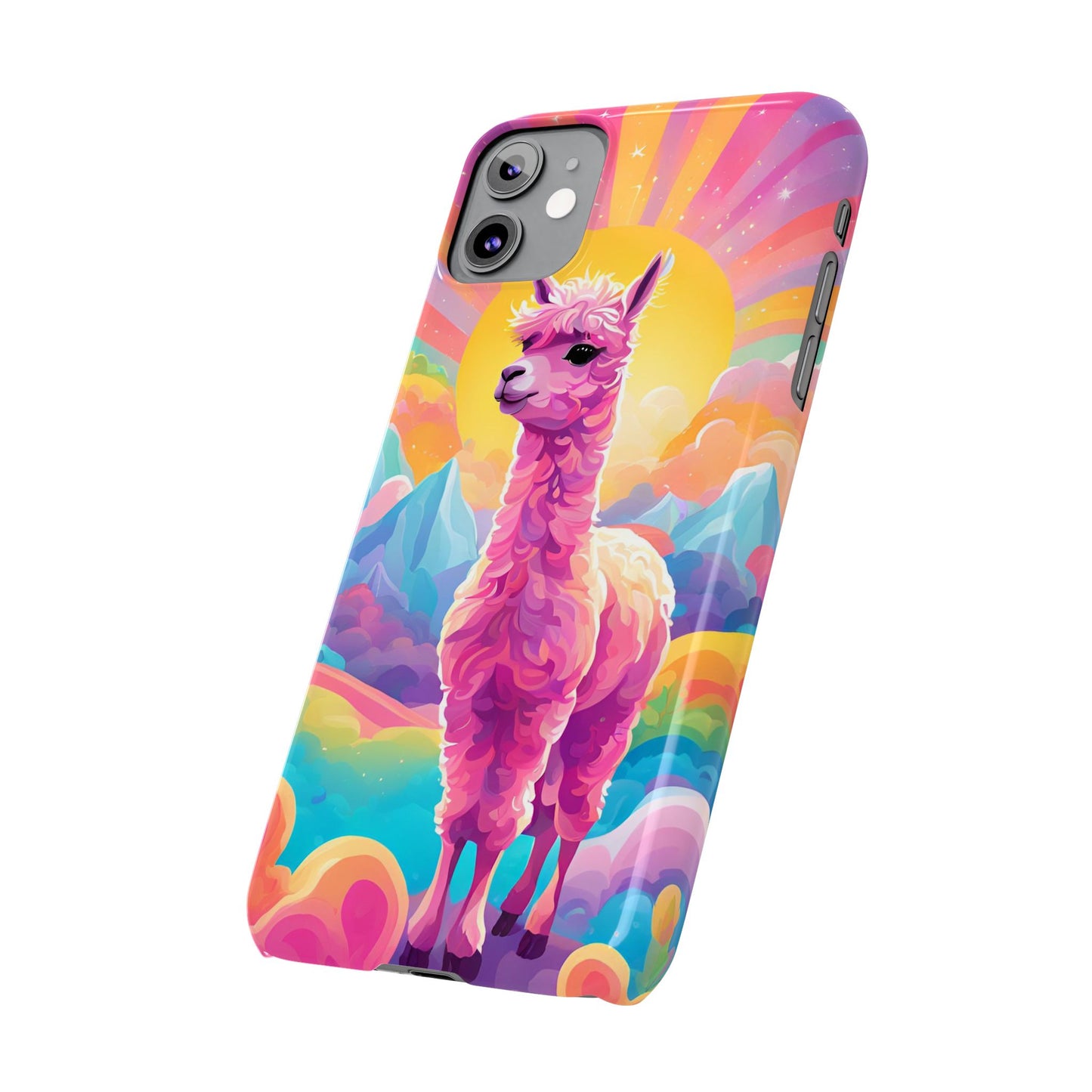 Alpaca Slim Phone Case