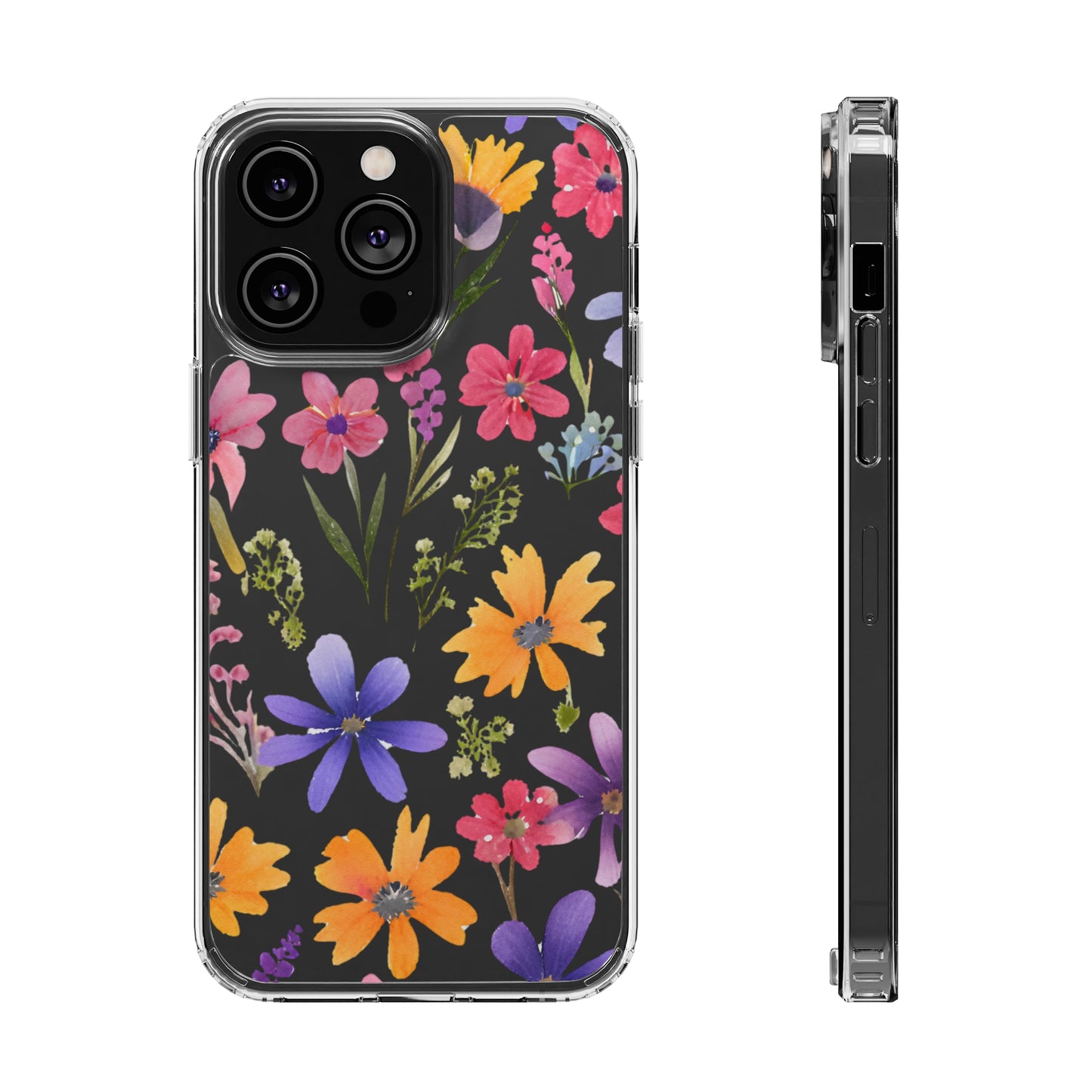 Garden Clear Phone Case