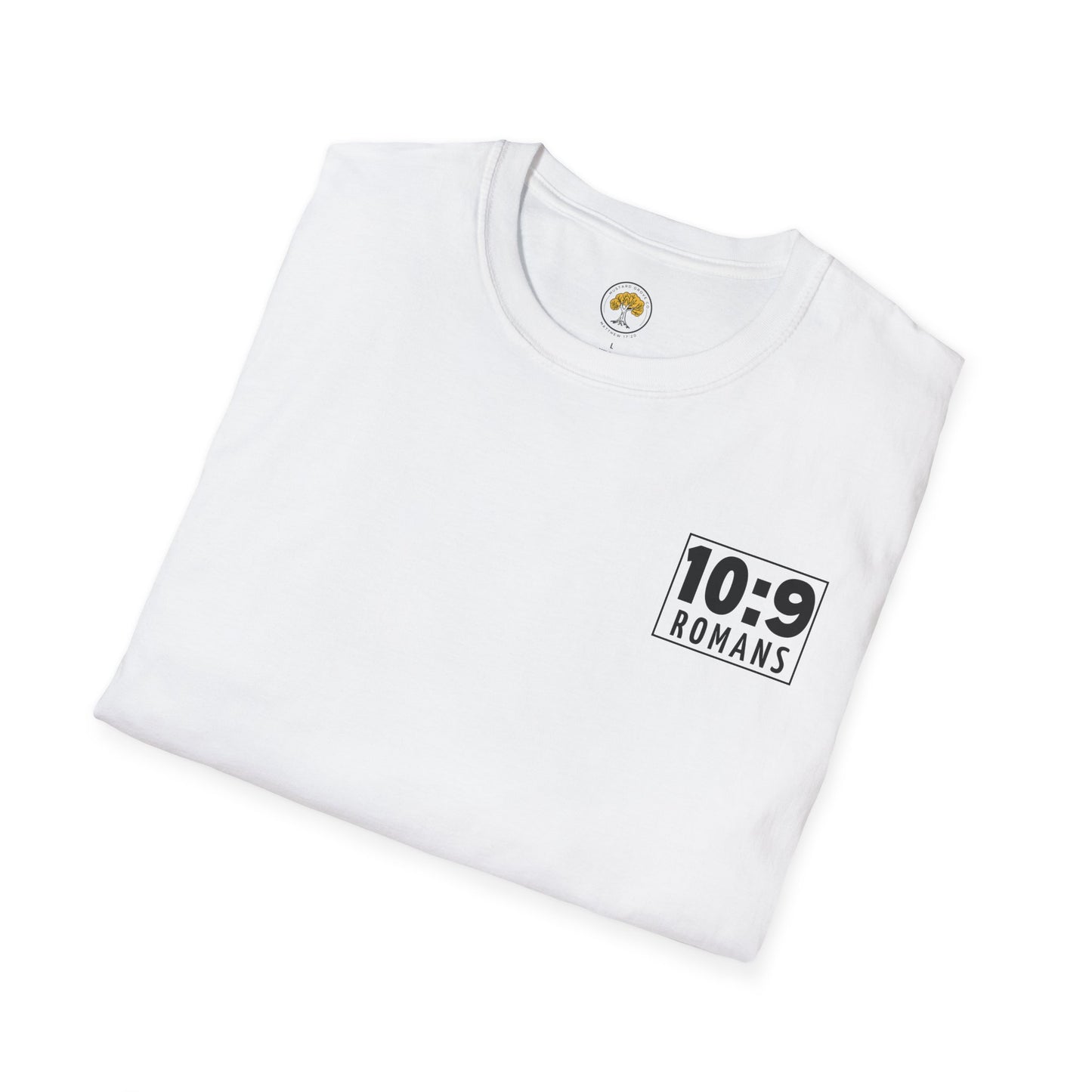 Romans 10:9 T-Shirt