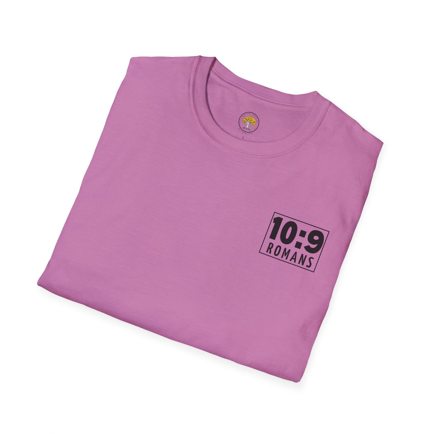 Romans 10:9 T-Shirt