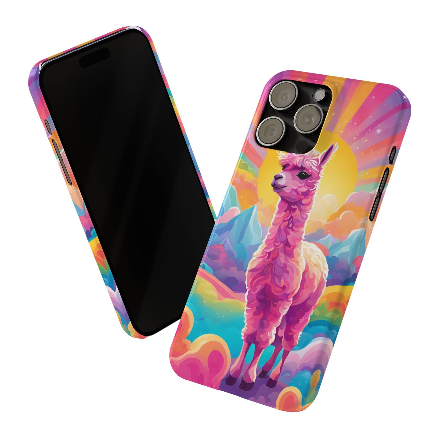 Alpaca Slim Phone Case