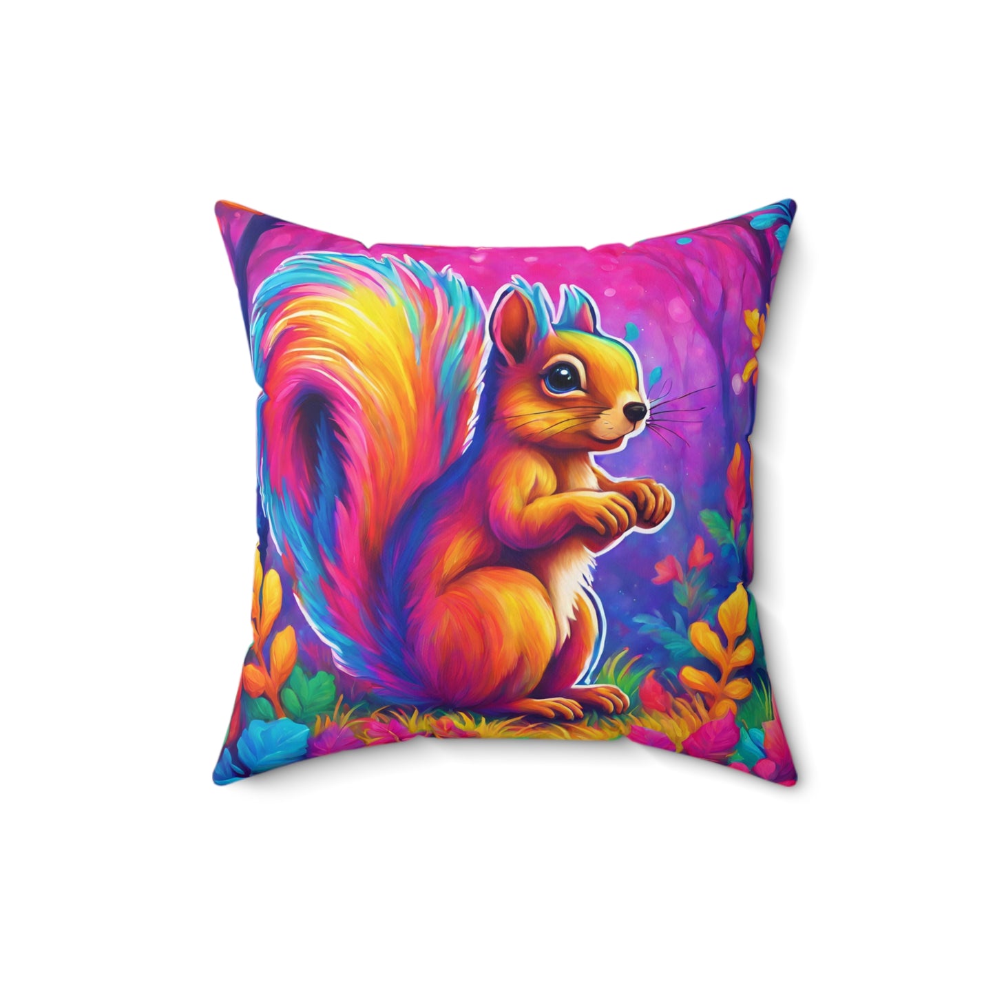 Squirrel Pillow