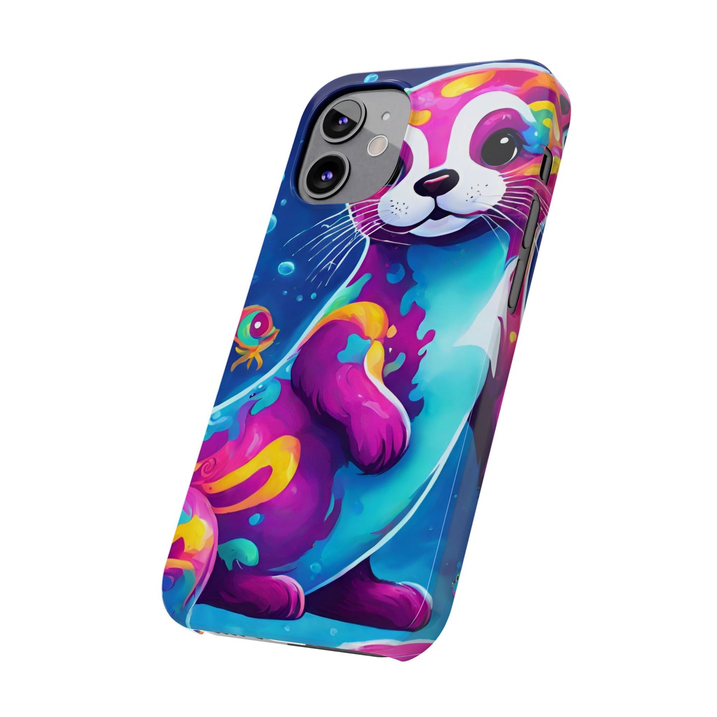 Baby Otter Slim Phone Case
