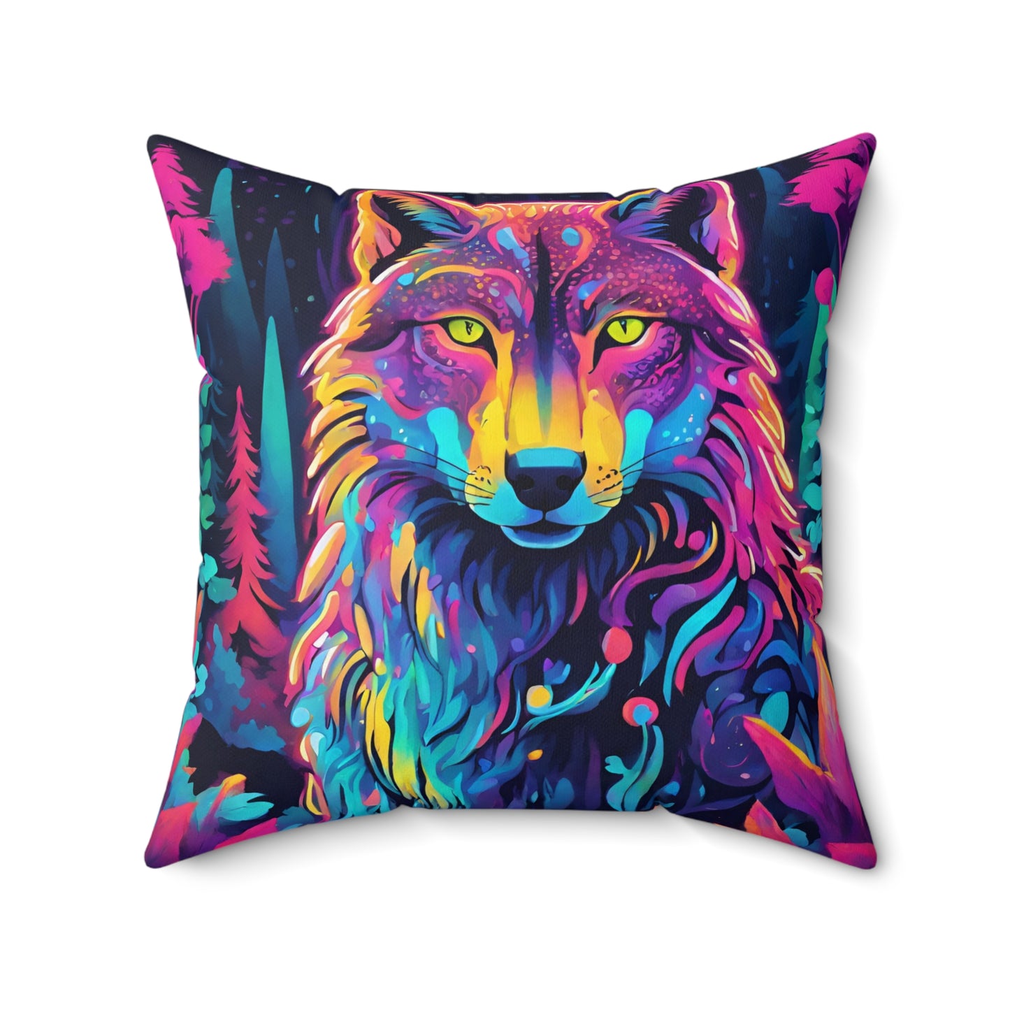 Wolf Pillow