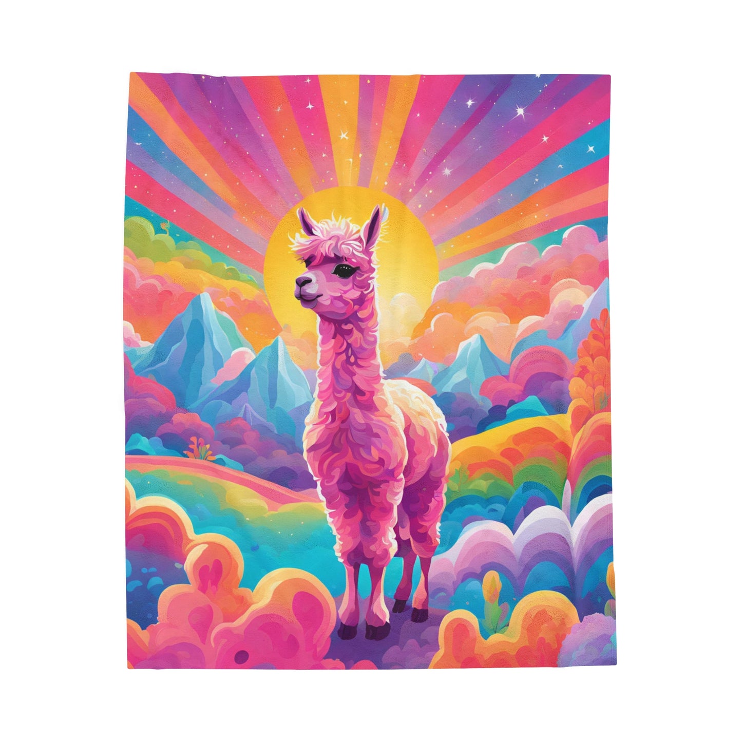Alpaca Plush Blanket