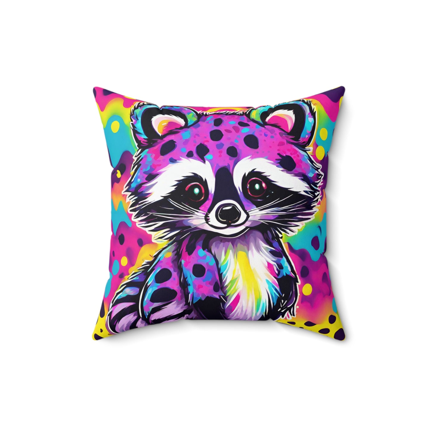 Raccoon Pillow