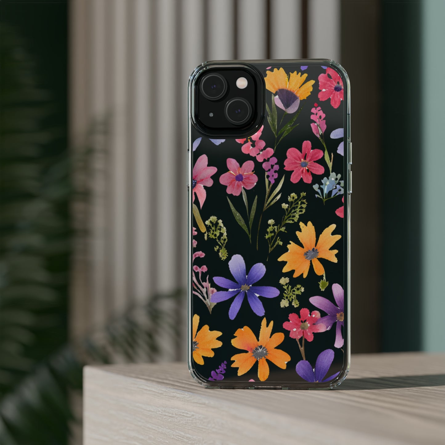 Garden Clear Phone Case