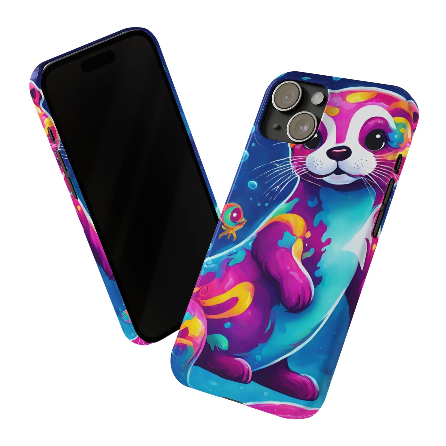 Baby Otter Slim Phone Case